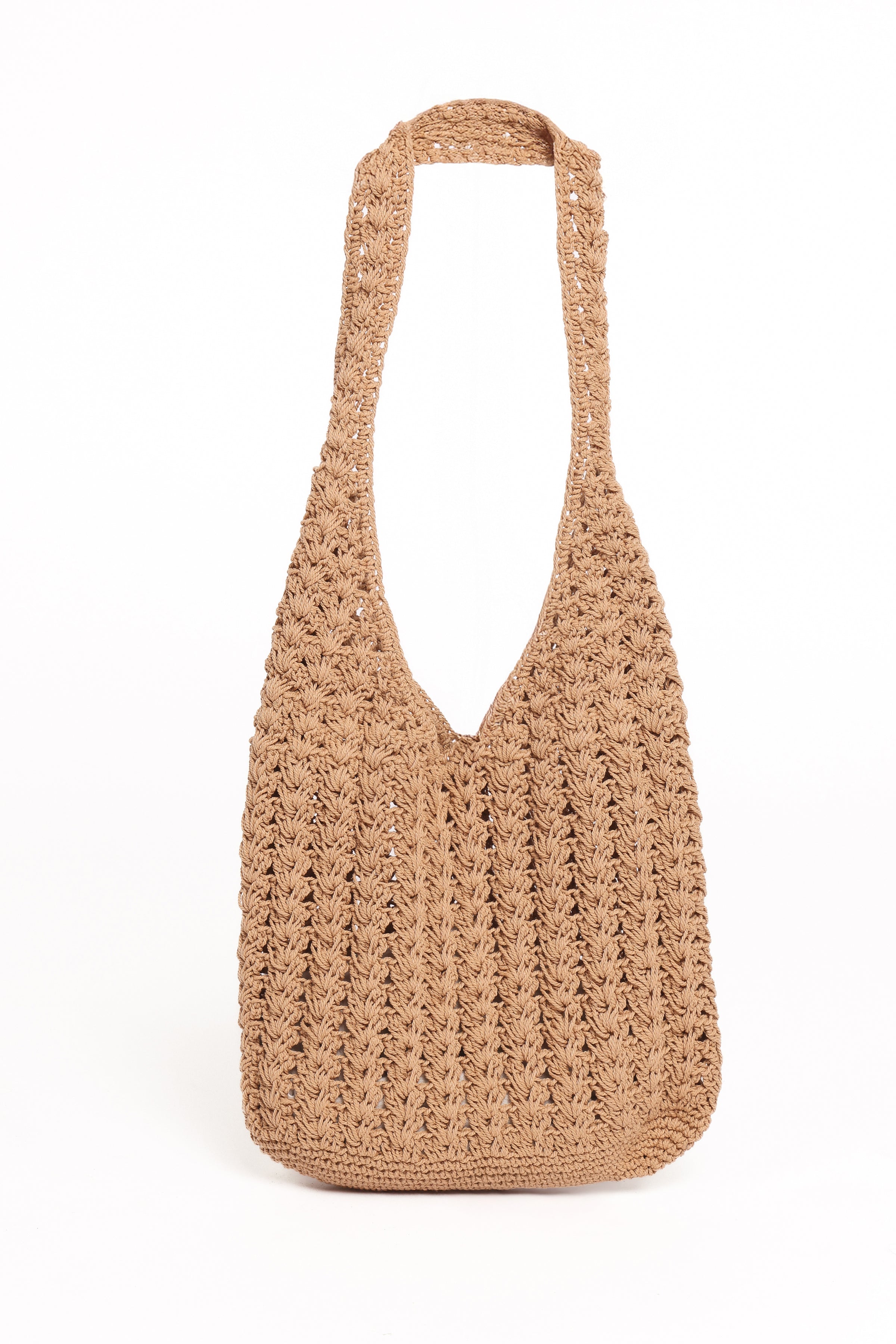 ACCESSORIES Avery Woven Bag - Tan