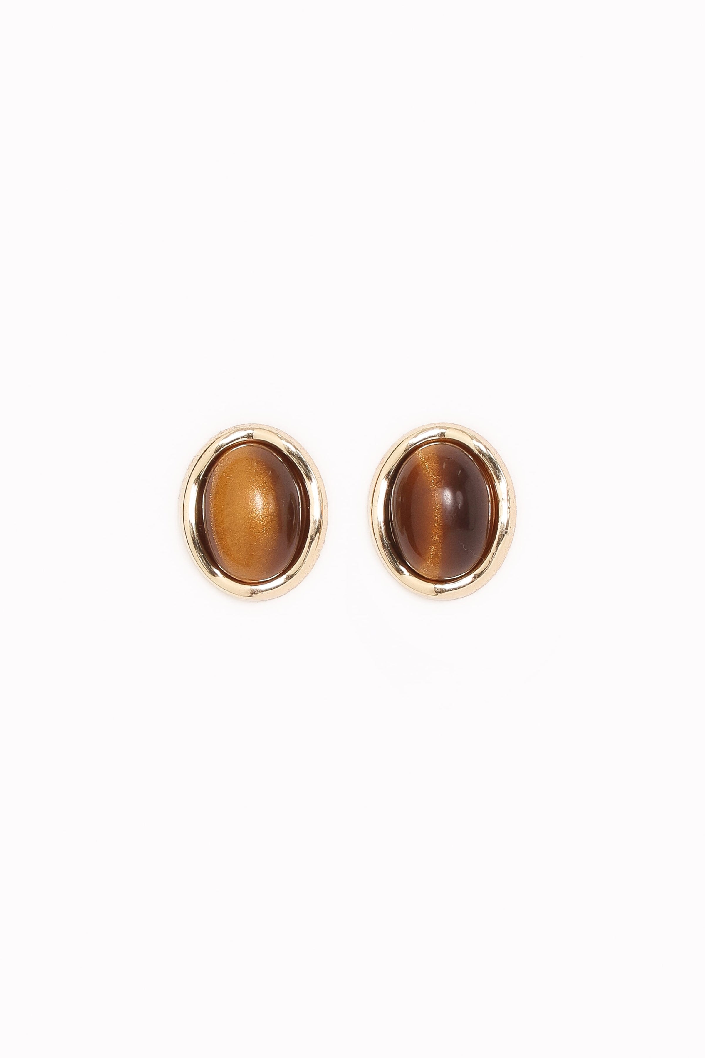 ACCESSORIES Azalea Stud Earrings - Bronze