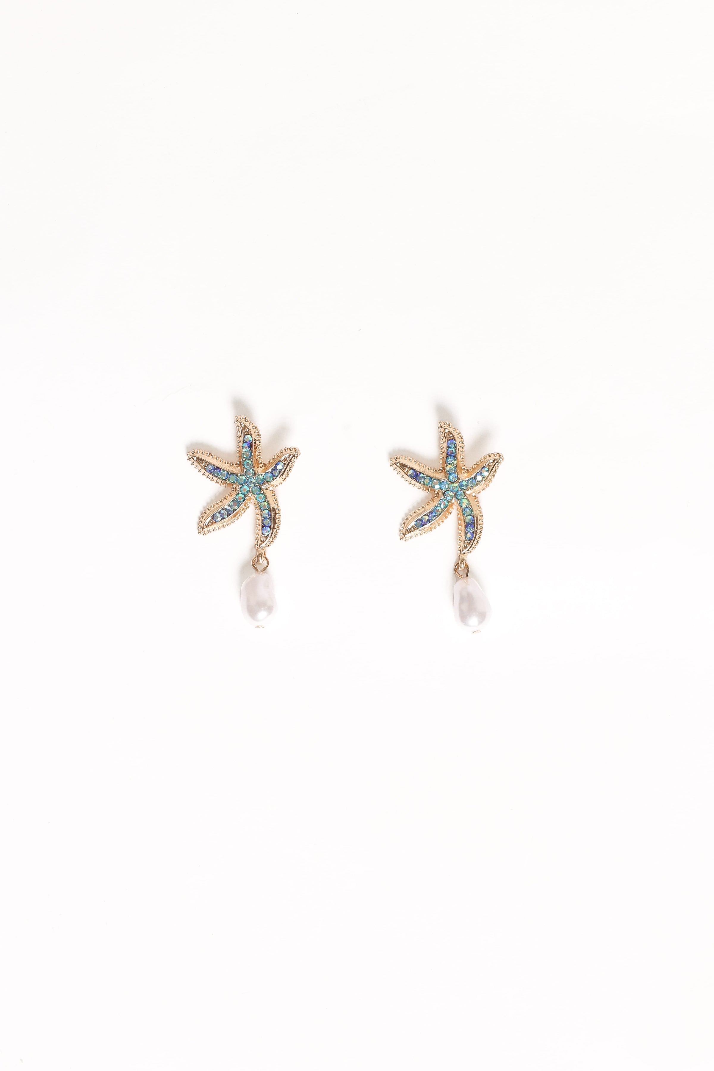 ACCESSORIES Azure Earrings - Gold