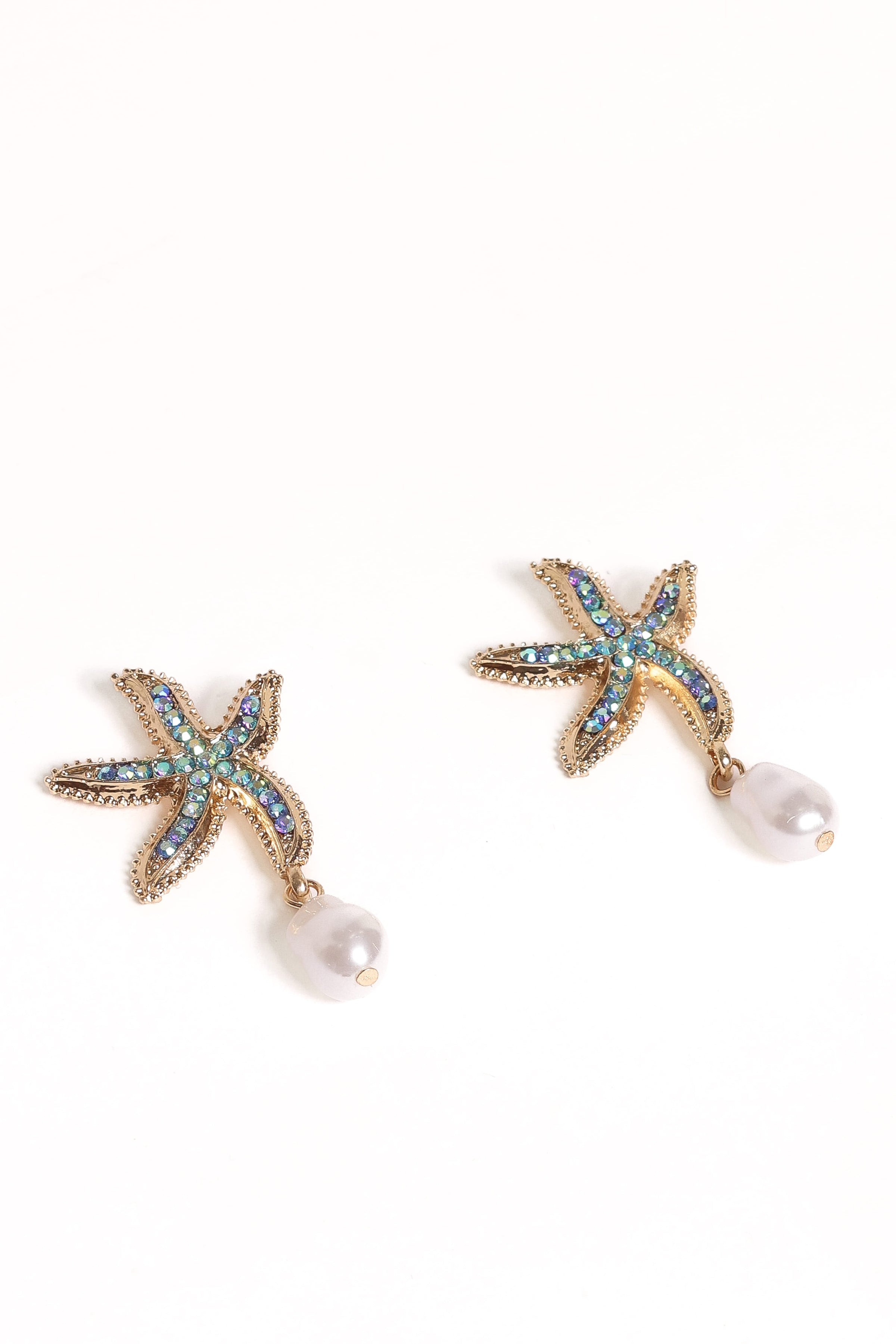 ACCESSORIES Azure Earrings - Gold
