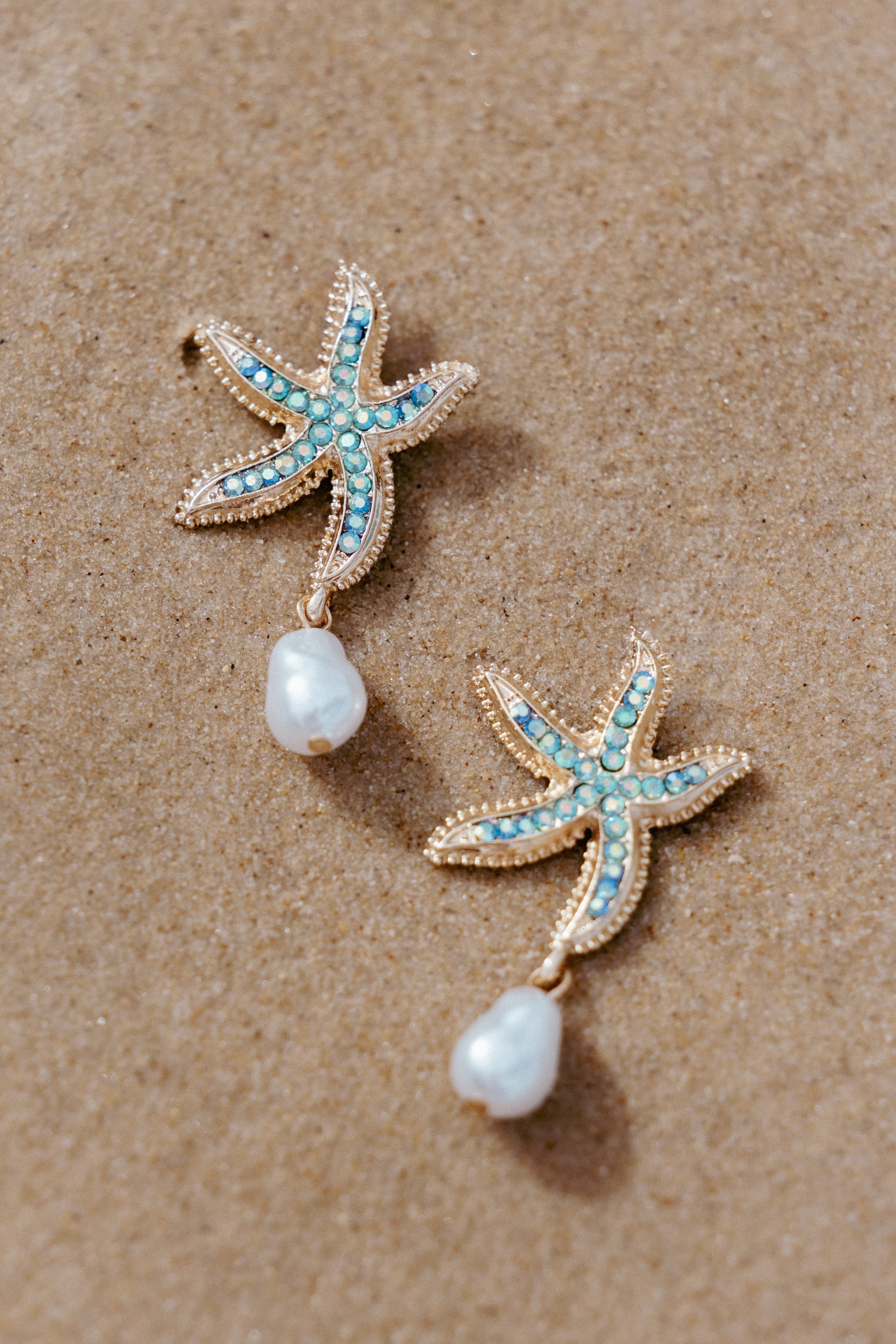 ACCESSORIES Azure Earrings - Gold