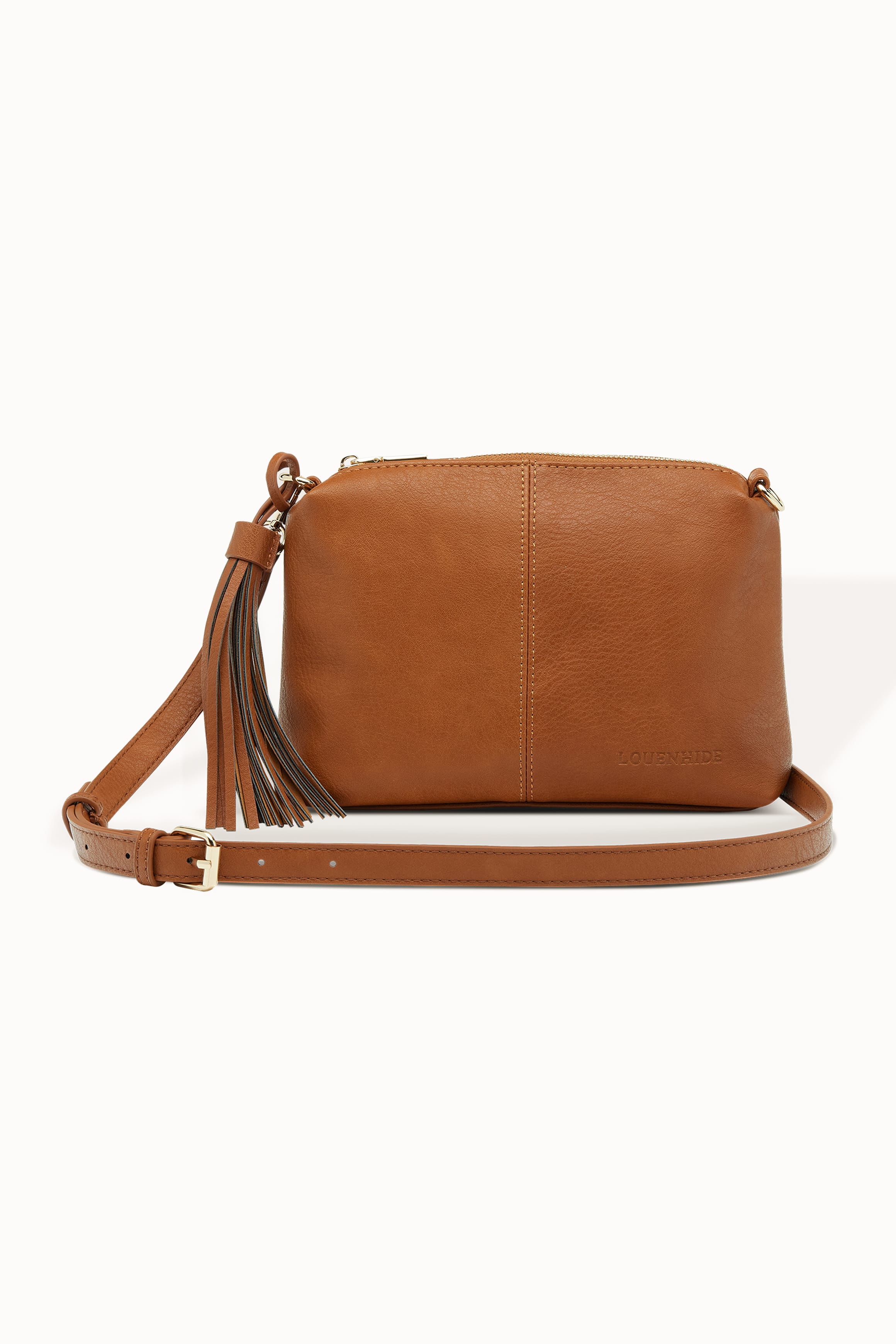 ACCESSORIES Baby Daisy Crossbody Bag - Tan