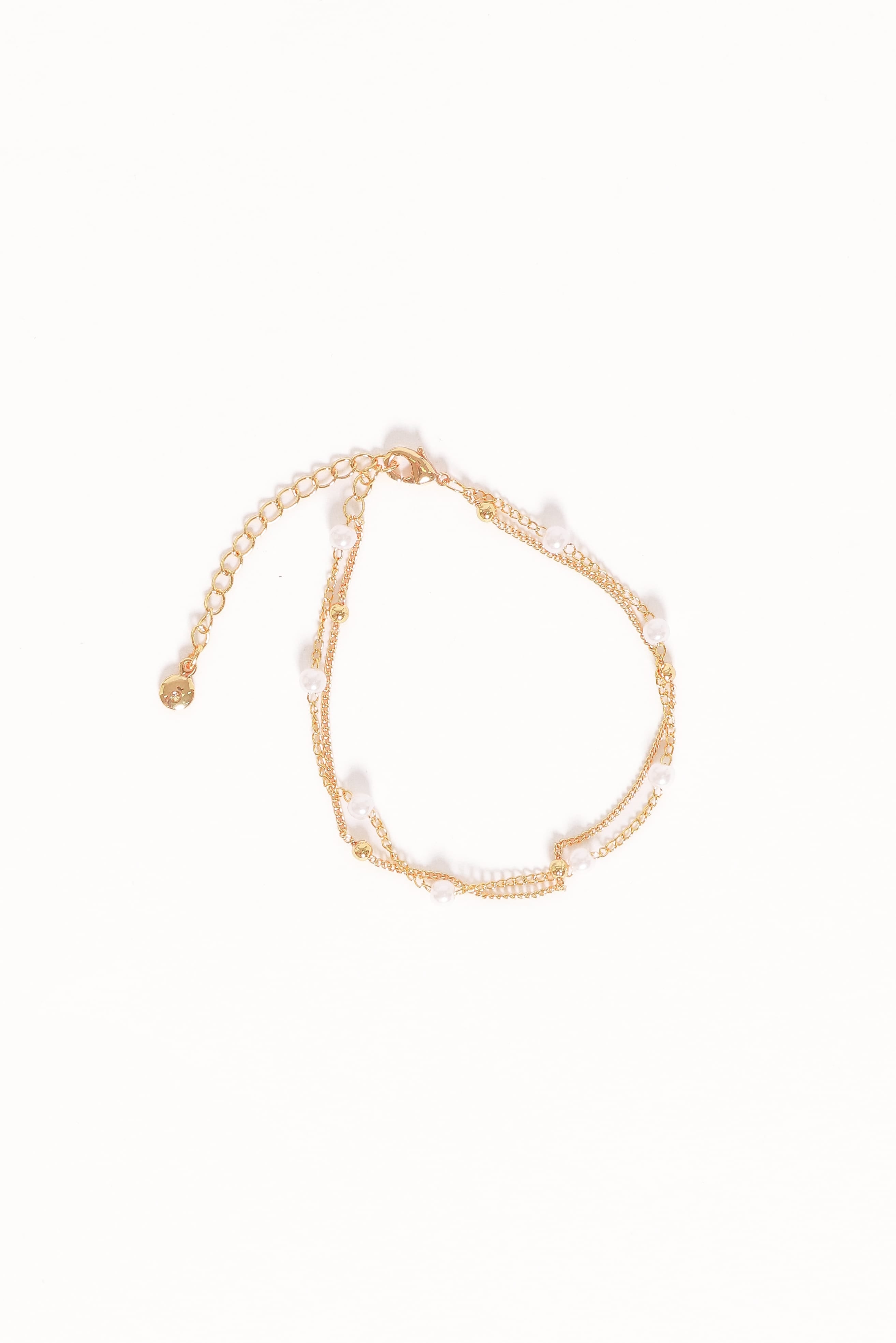 ACCESSORIES Bambi Pearl Bracelet - Gold