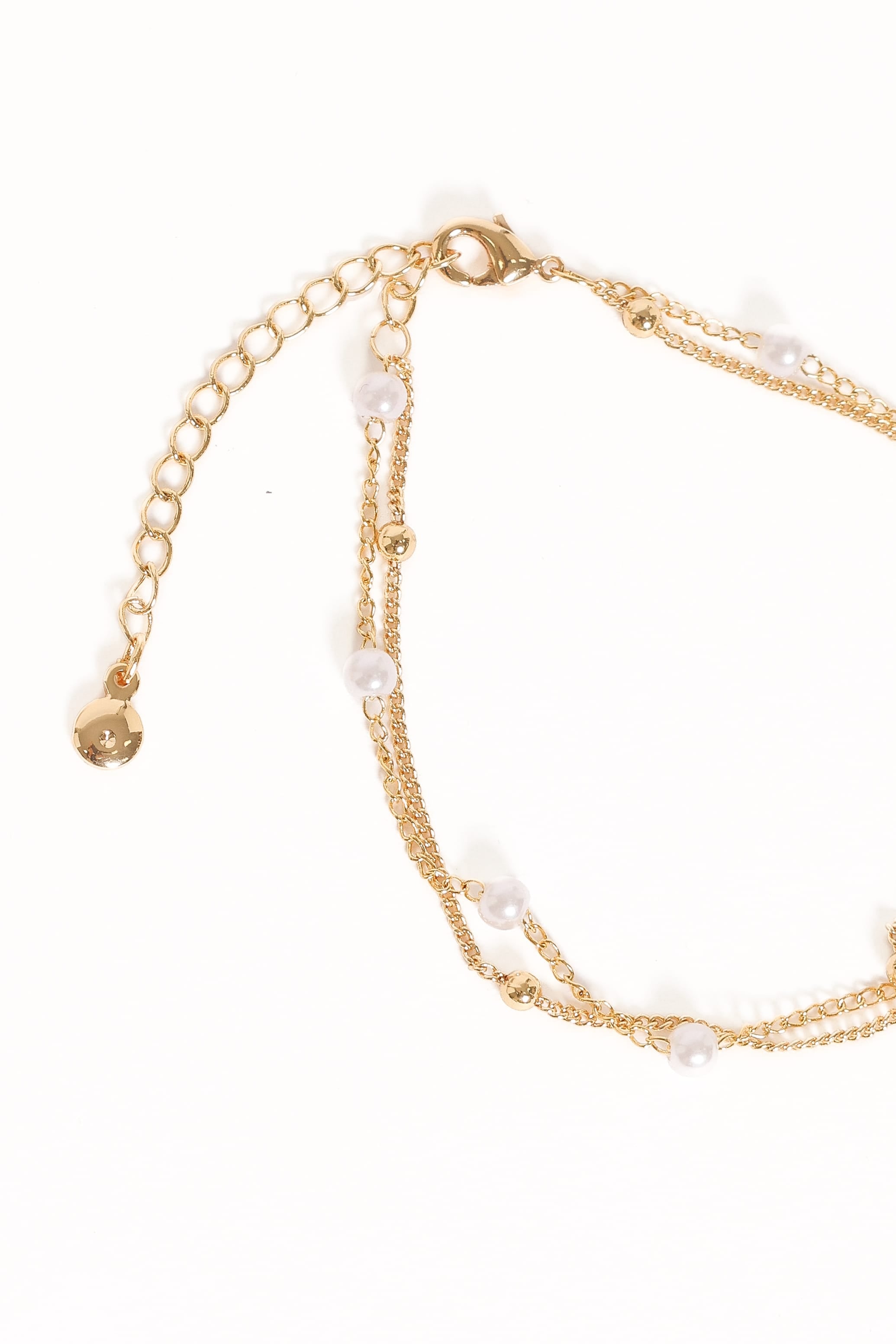 ACCESSORIES Bambi Pearl Bracelet - Gold