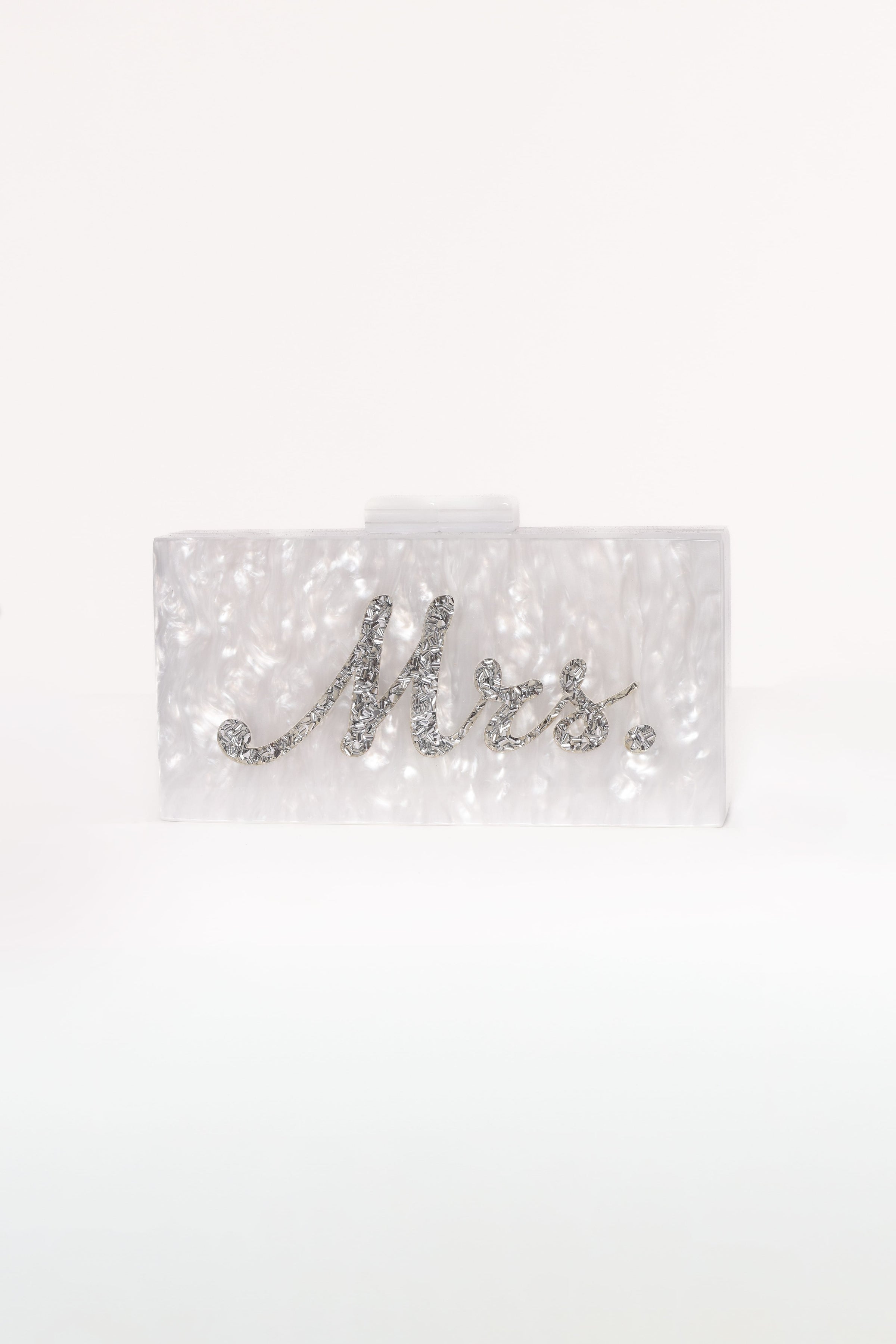 ACCESSORIES Betsy Clutch - Silver