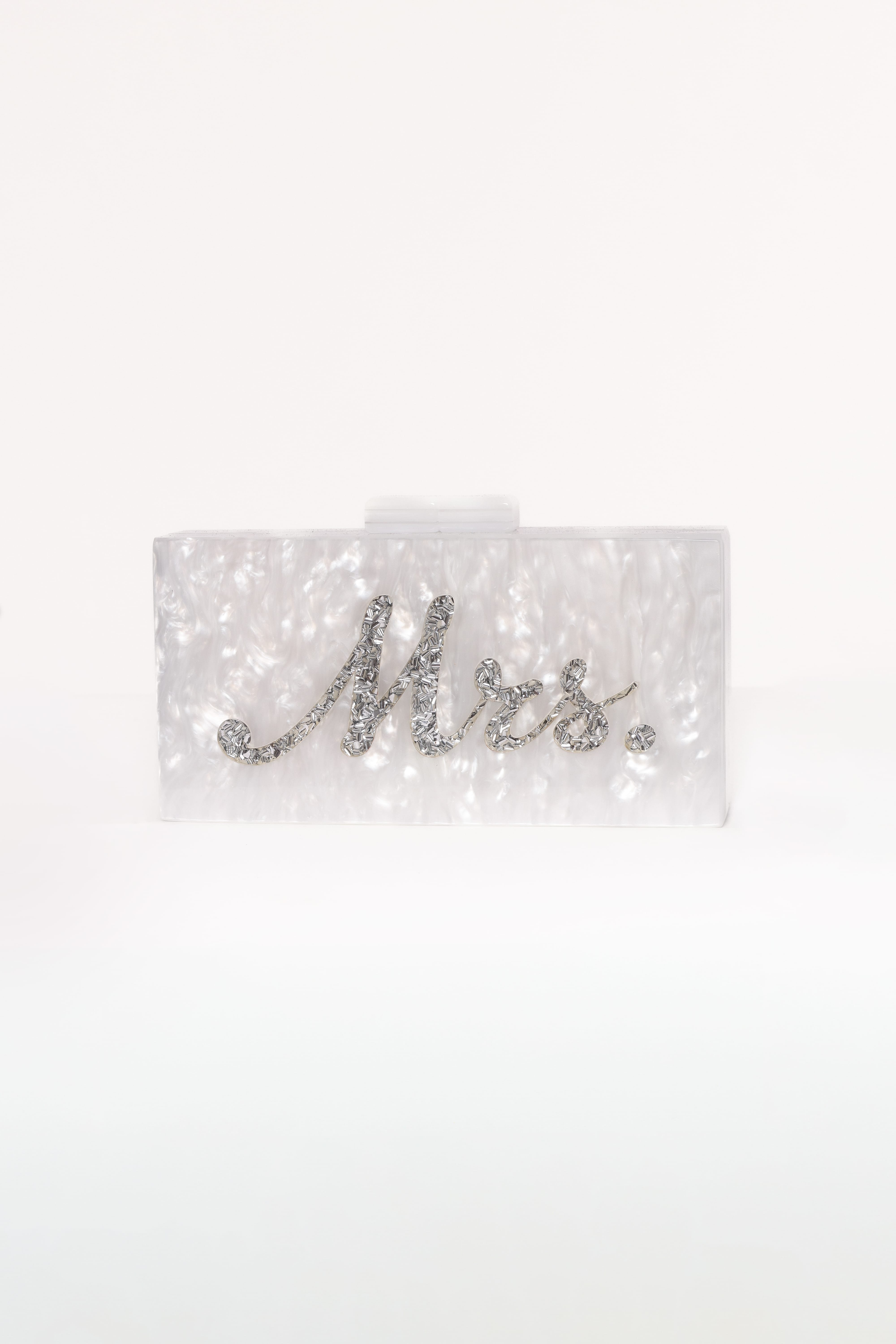 ACCESSORIES Betsy Clutch - Silver