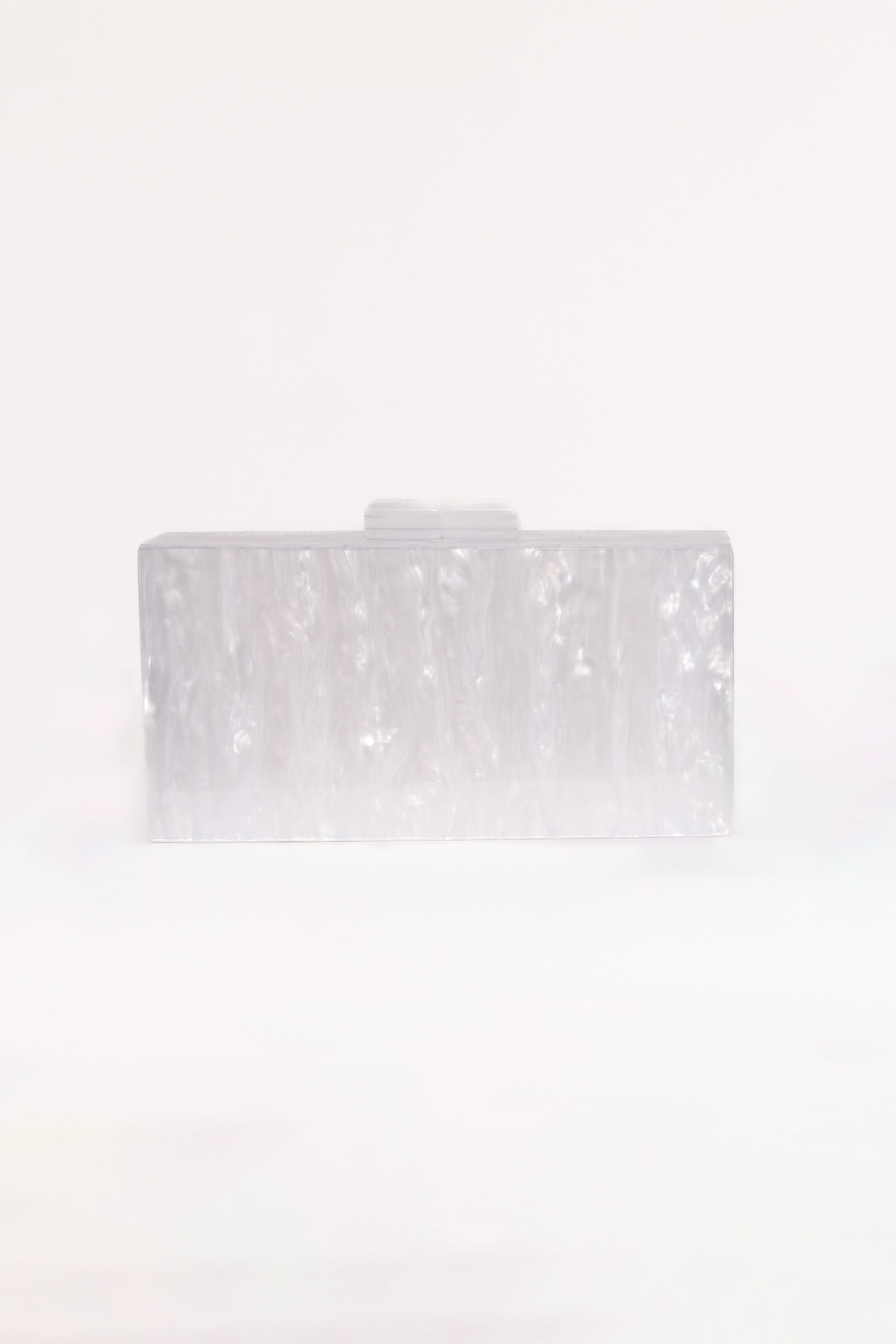 ACCESSORIES Betsy Clutch - Silver