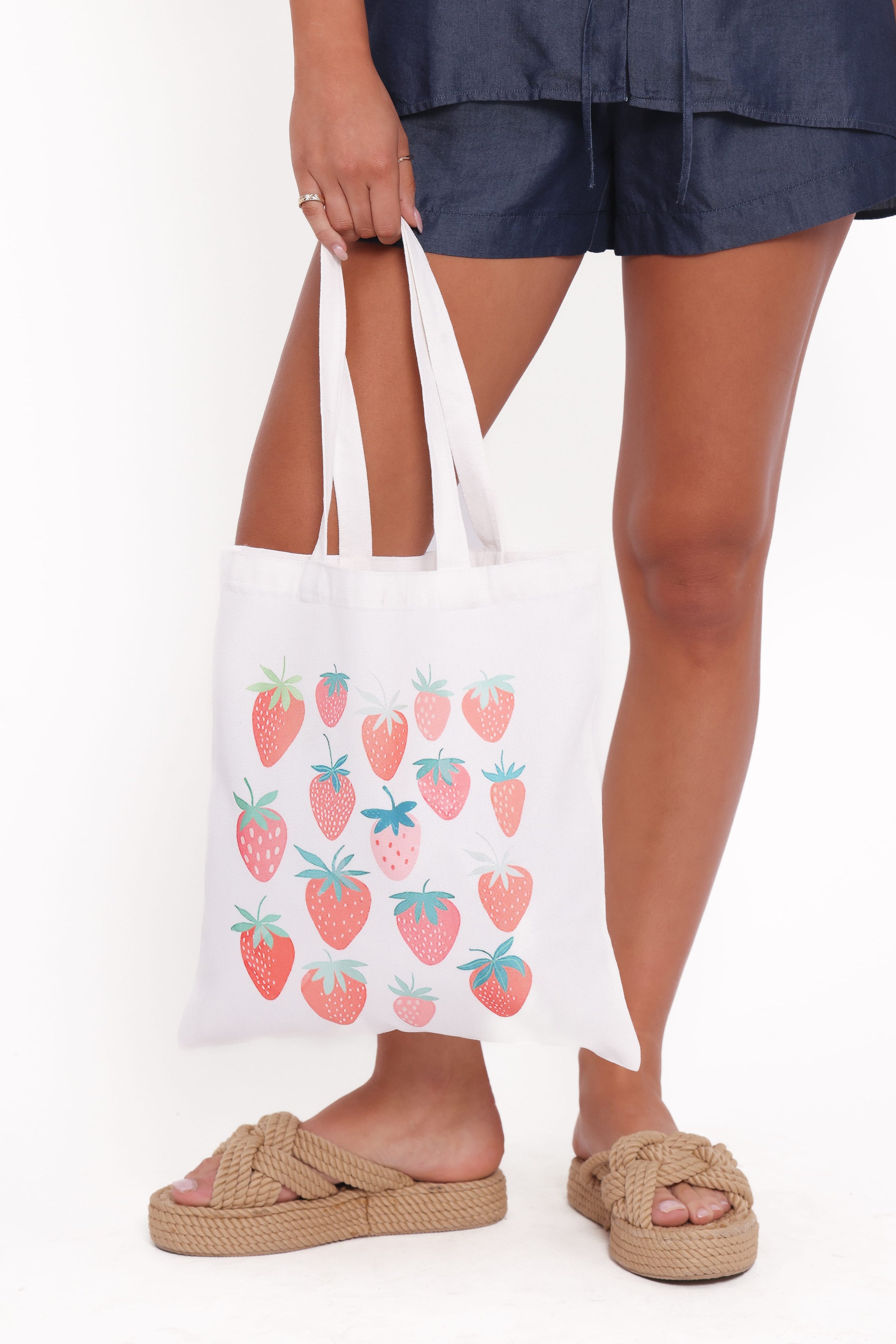 ACCESSORIES Billie Tote Bag - White