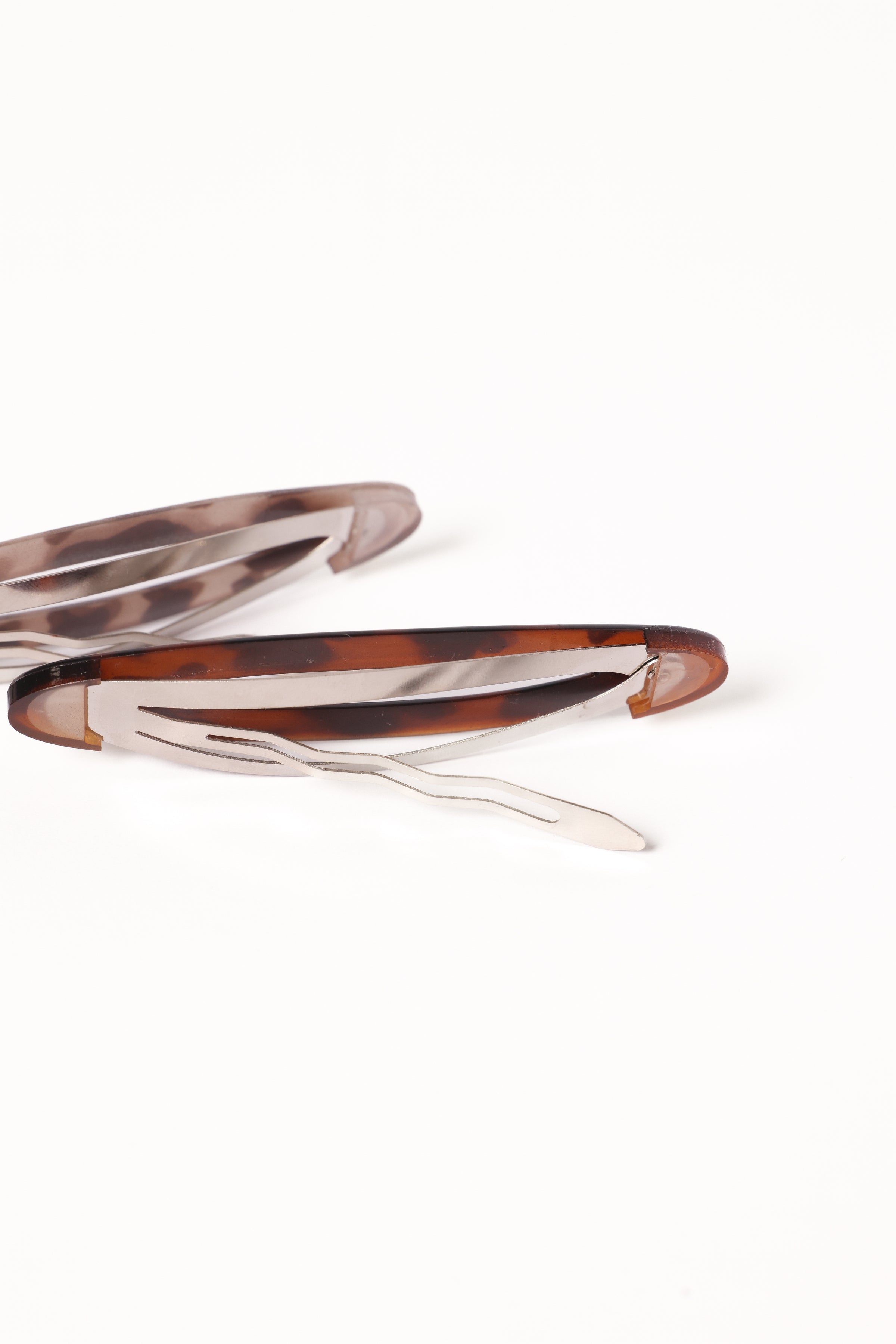 ACCESSORIES Blakely Hairclip Set - Tort