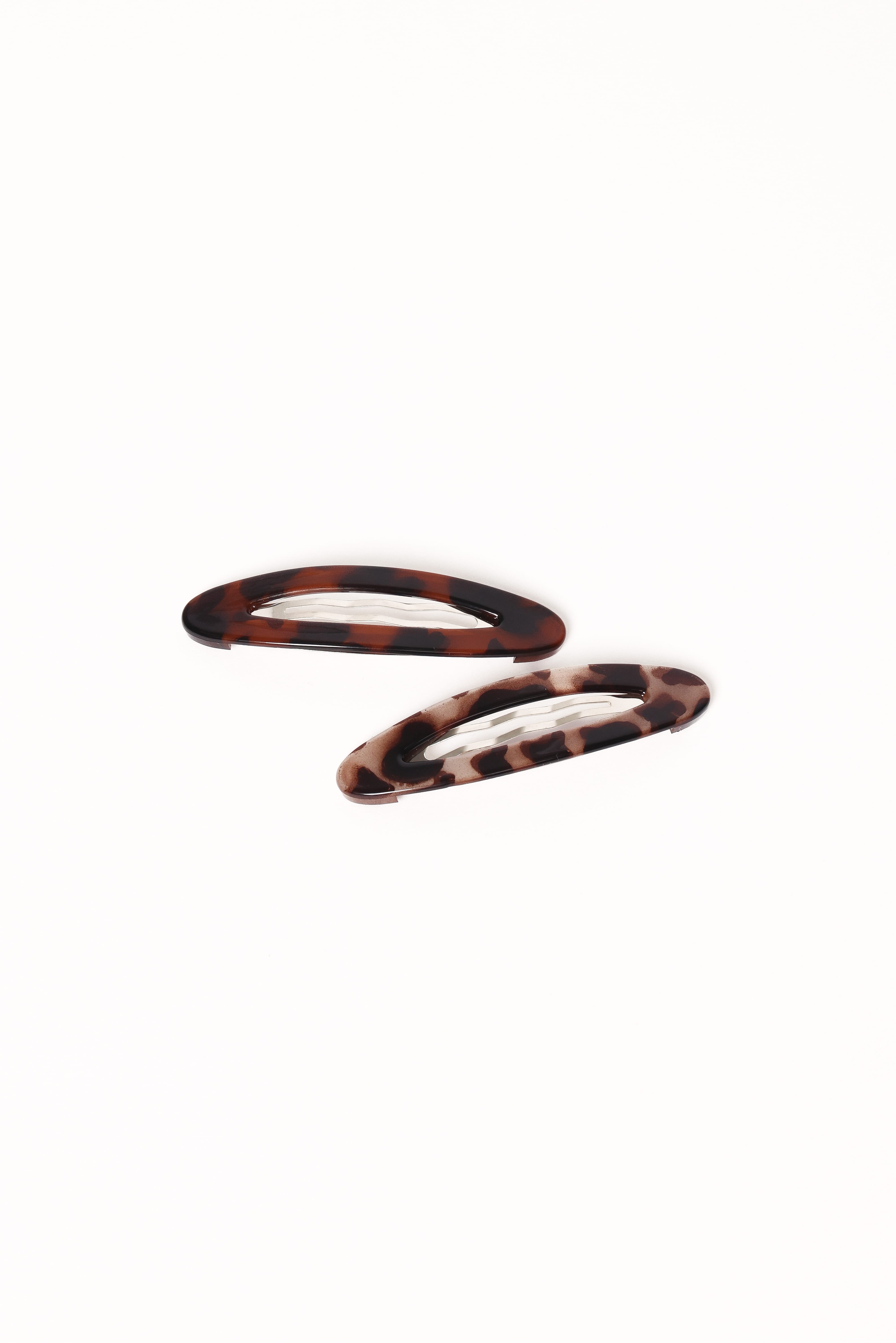 ACCESSORIES Blakely Hairclip Set - Tort