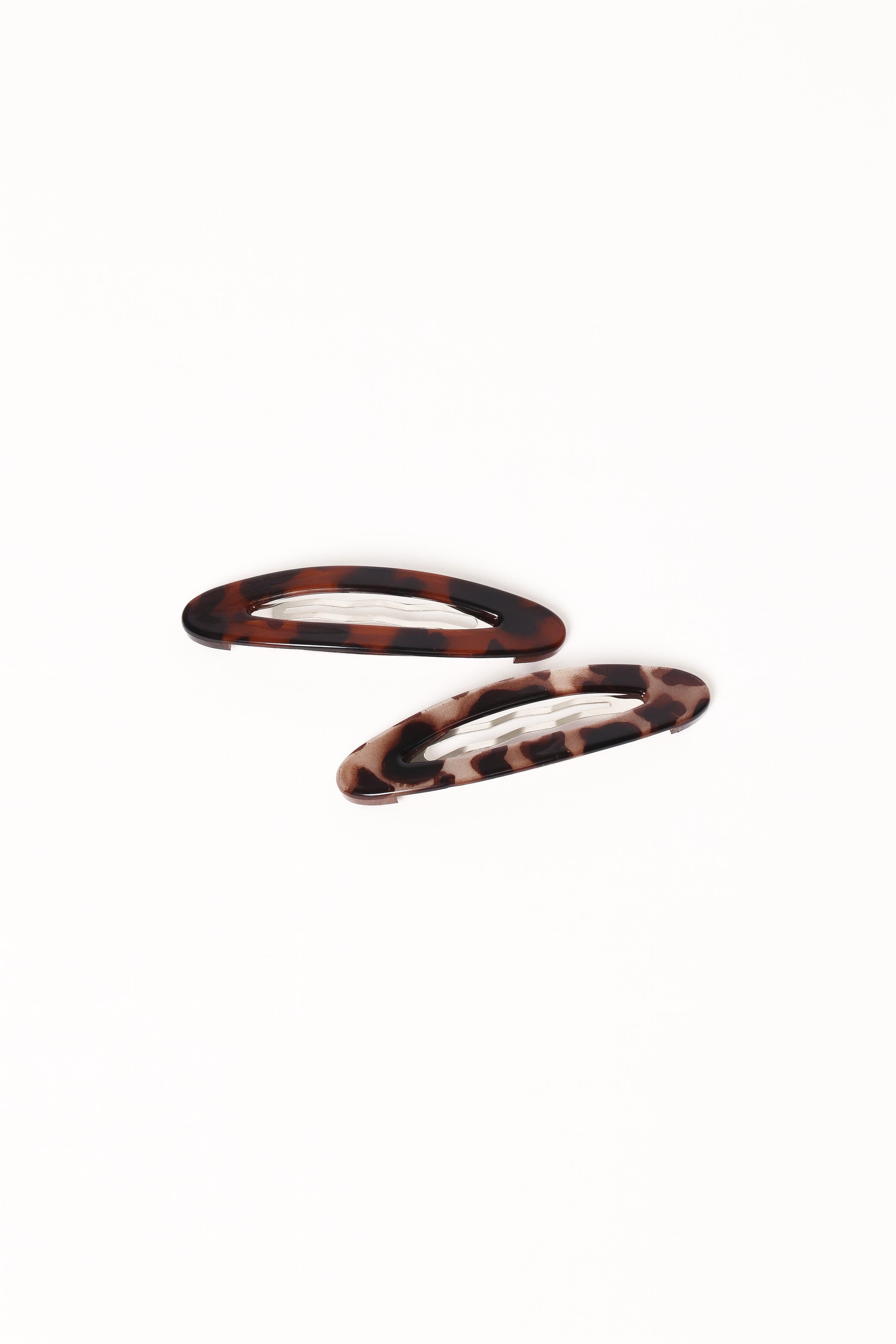 ACCESSORIES Blakely Hairclip Set - Tort