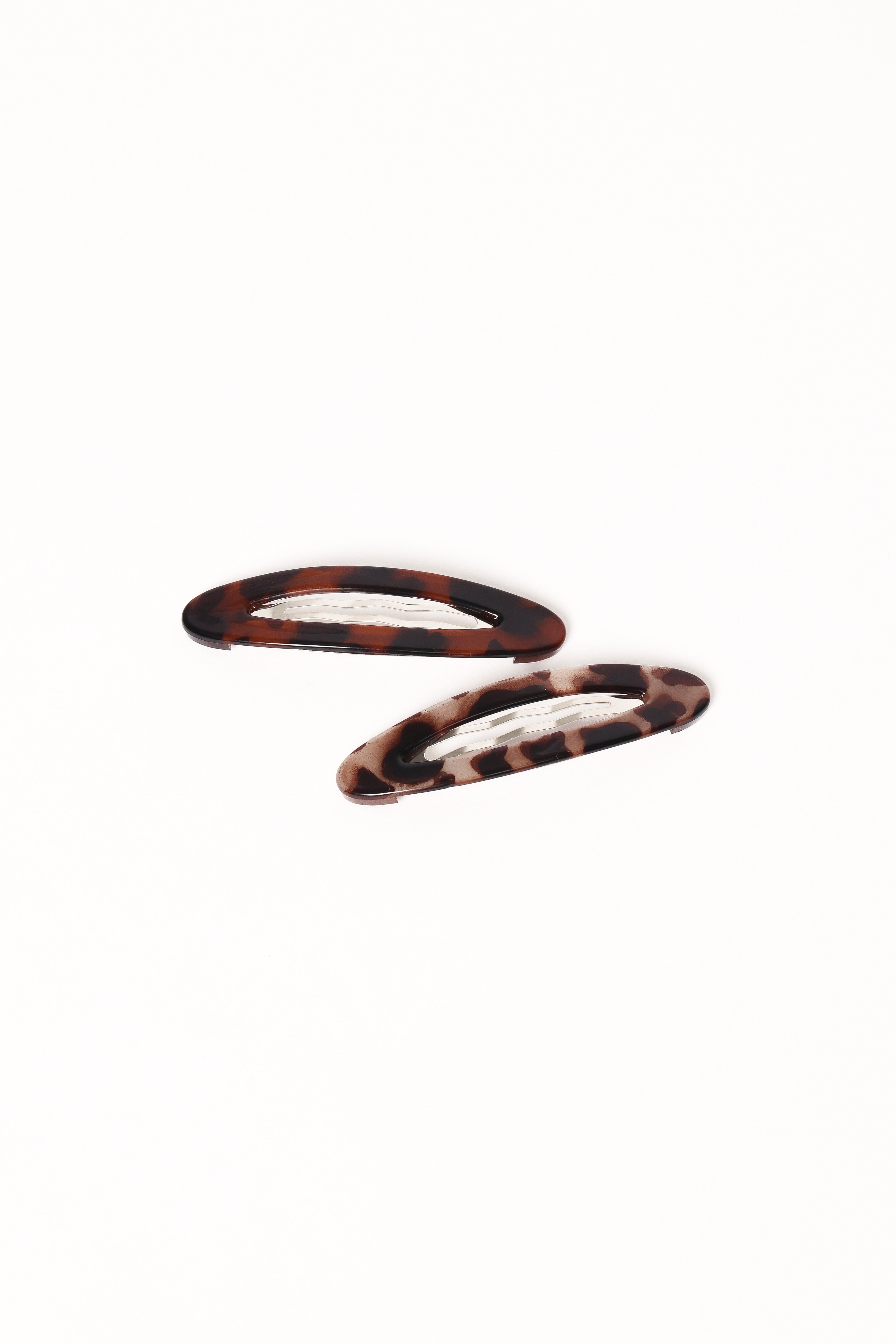 ACCESSORIES Blakely Hairclip Set - Tort