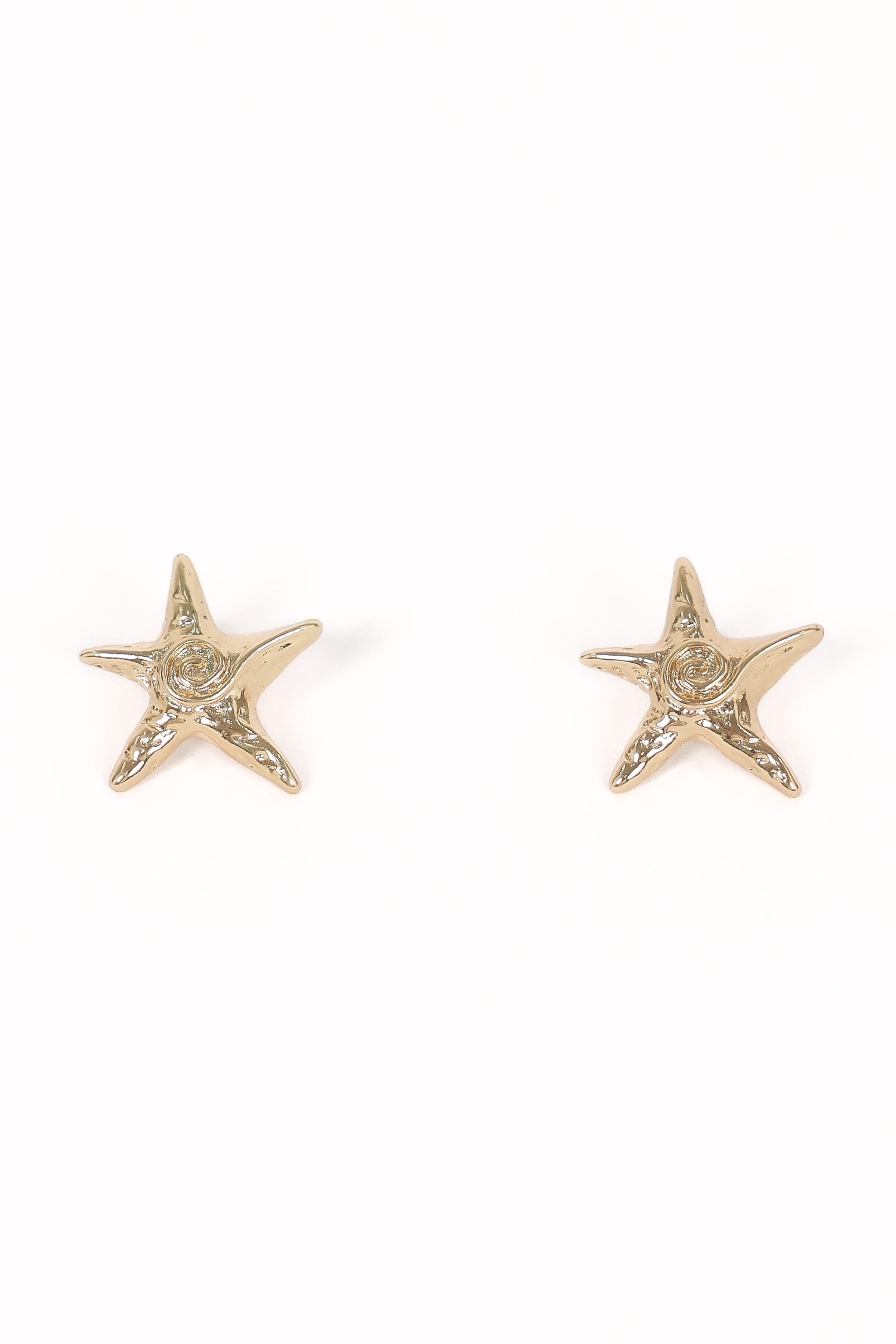 ACCESSORIES Bliss Starfish Earrings - Gold