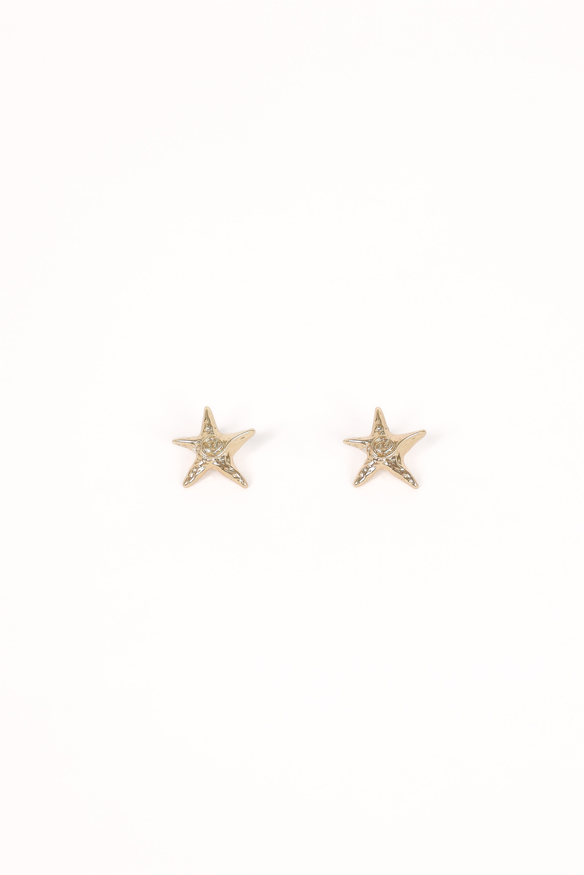 ACCESSORIES Bliss Starfish Earrings - Gold