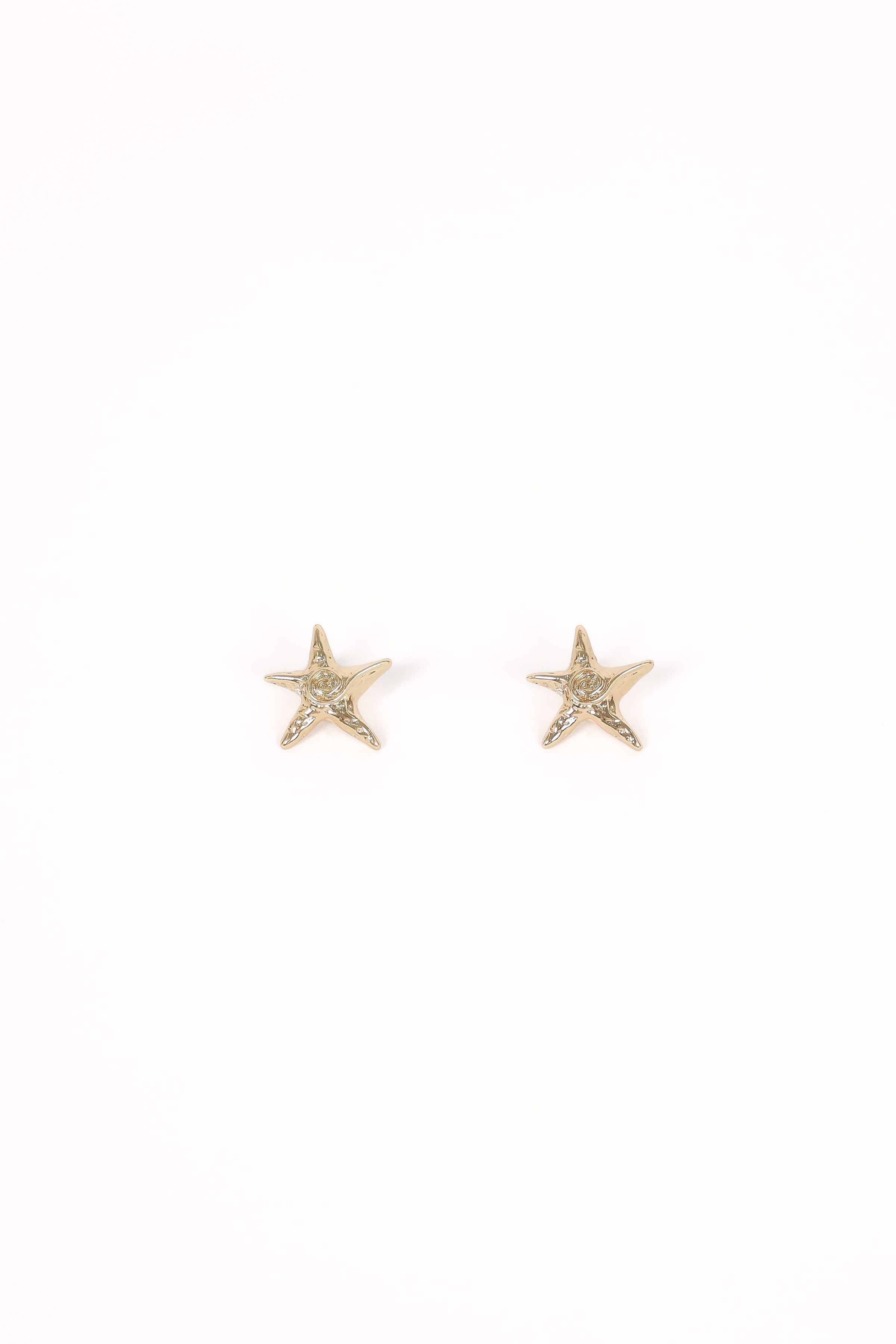 ACCESSORIES Bliss Starfish Earrings - Gold