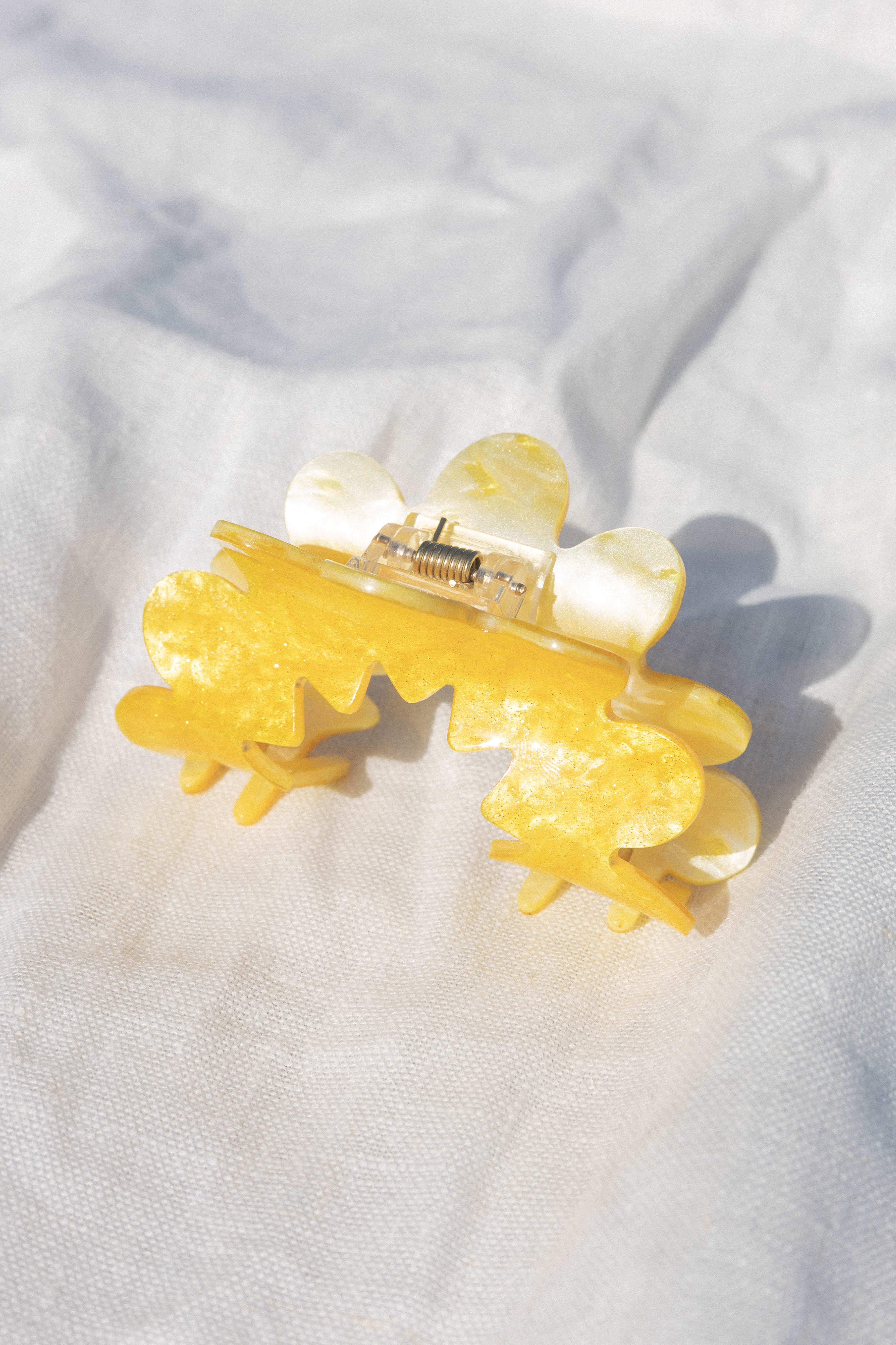 ACCESSORIES @Bondi Hair Clip - Sunshine