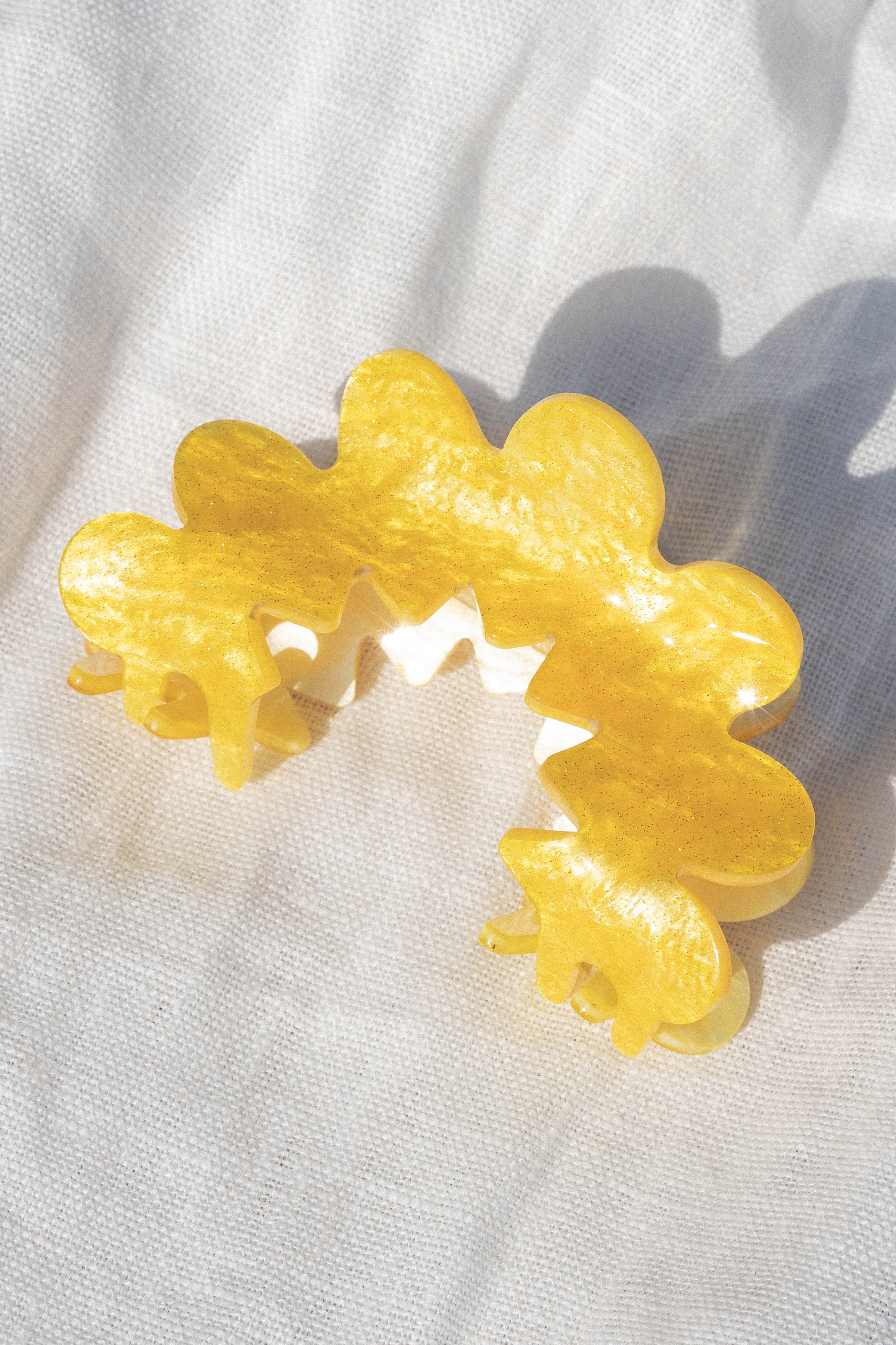 ACCESSORIES @Bondi Hair Clip - Sunshine