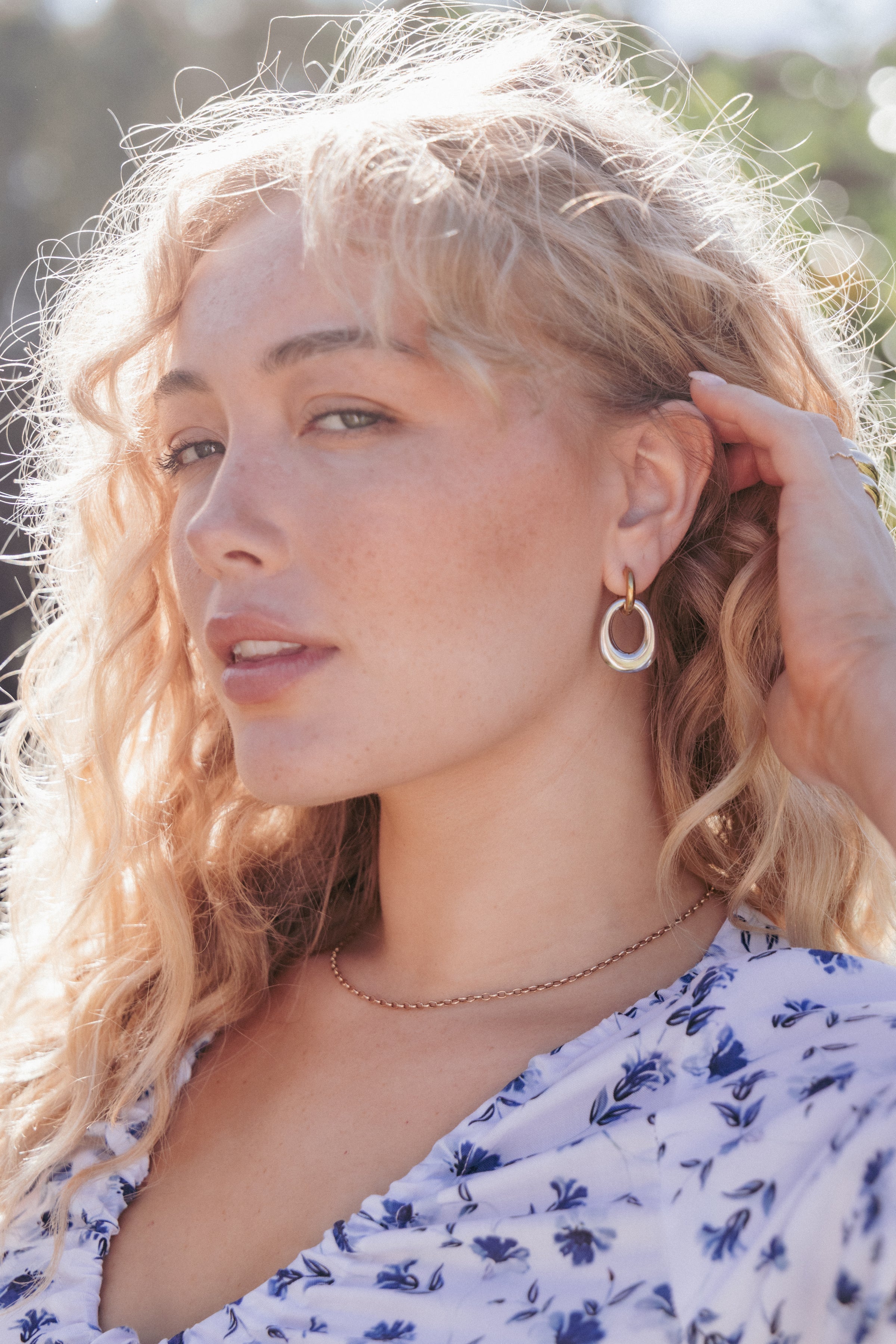 ACCESSORIES Bowman Earrings - Gold/Silver