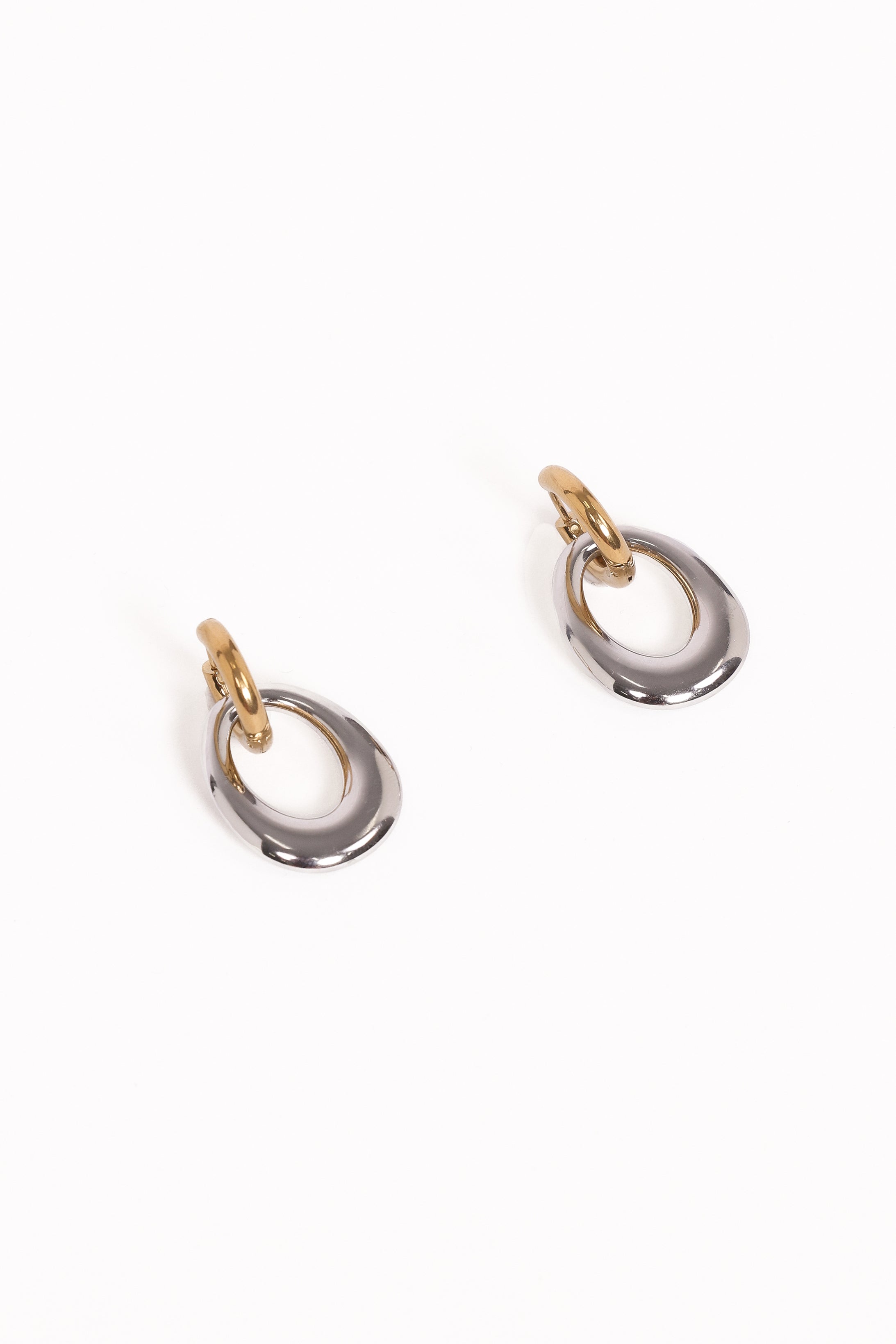 ACCESSORIES Bowman Earrings - Gold/Silver
