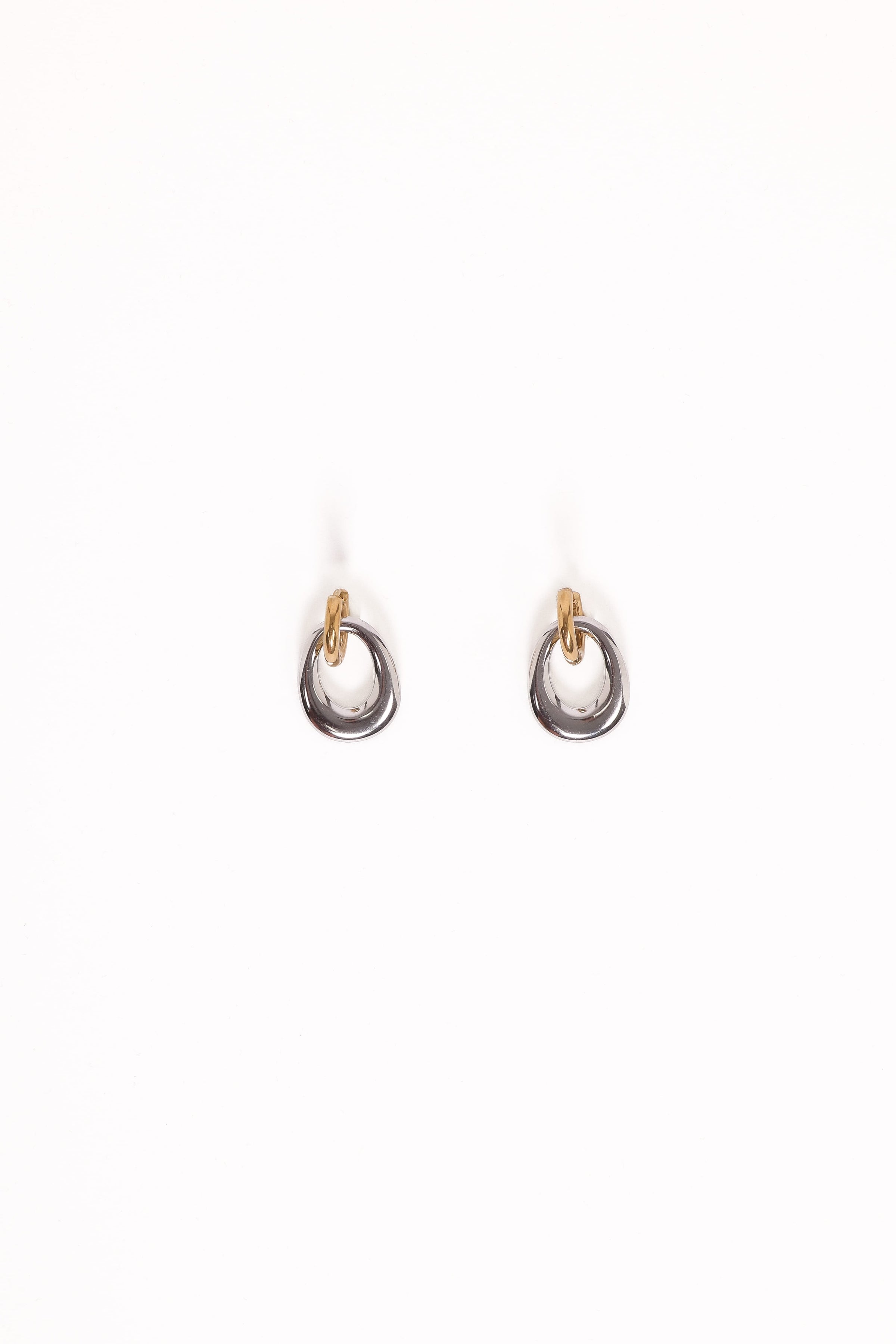 ACCESSORIES Bowman Earrings - Gold/Silver