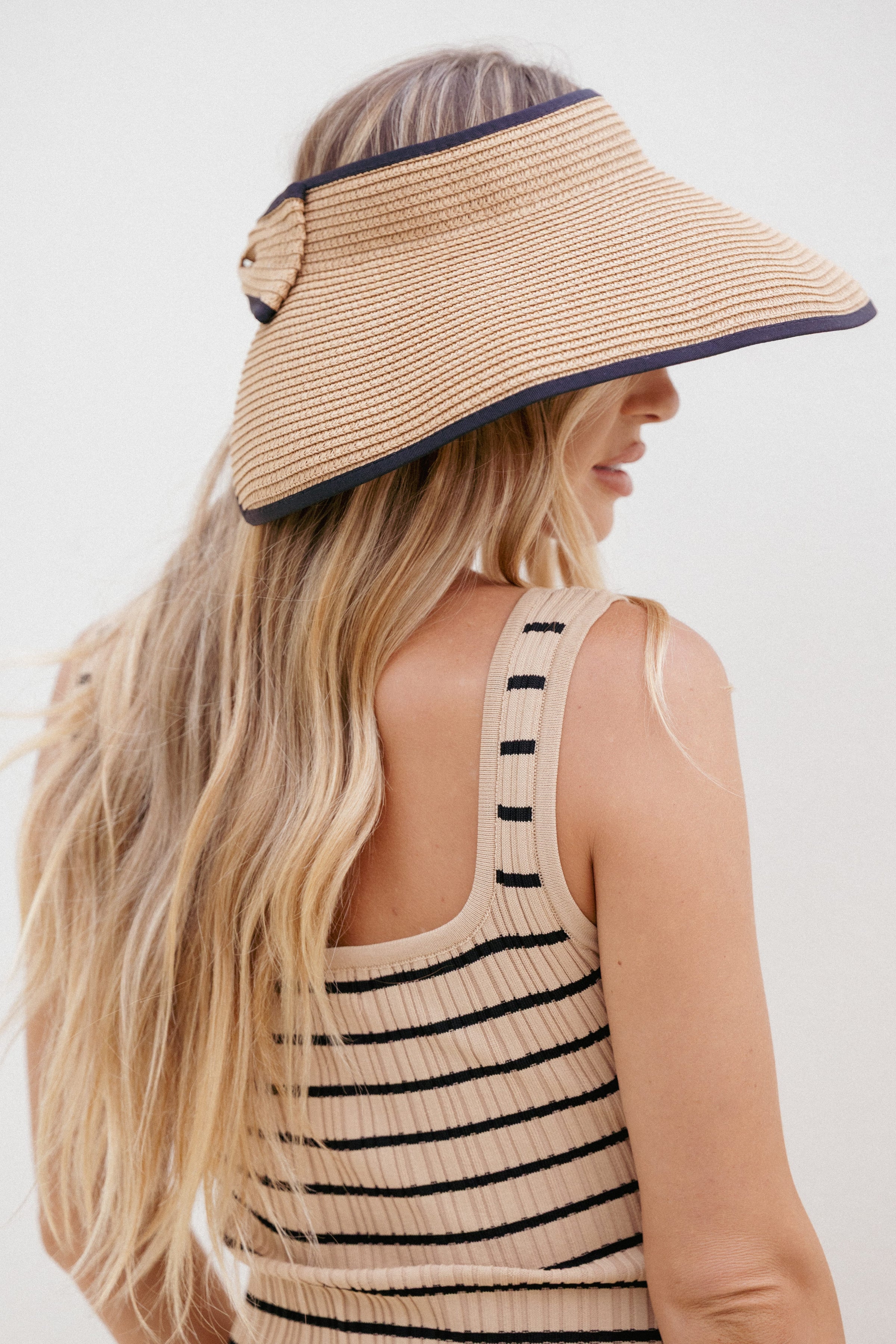 ACCESSORIES Brigid Hat - Tan/Black