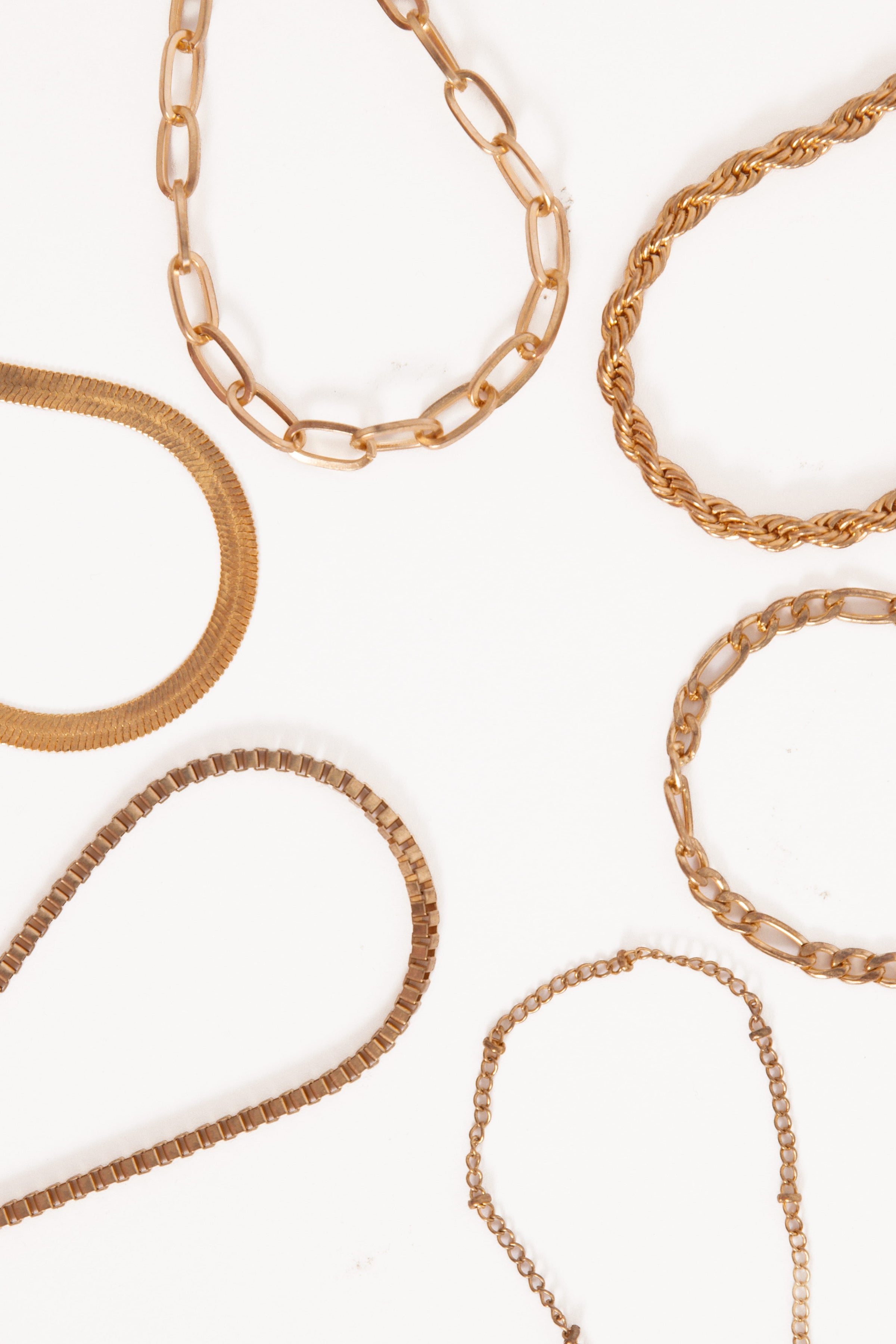 ACCESSORIES Brooklyn Bracelet Set - Gold