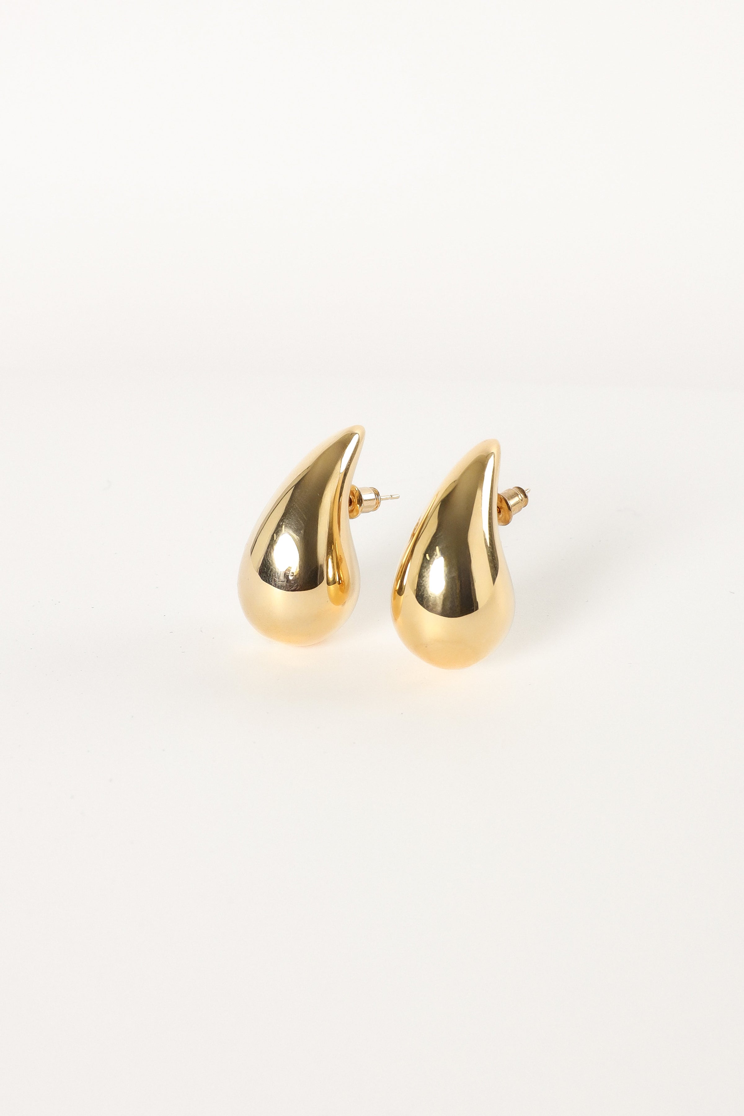 ACCESSORIES @Bubble Earrings - Gold