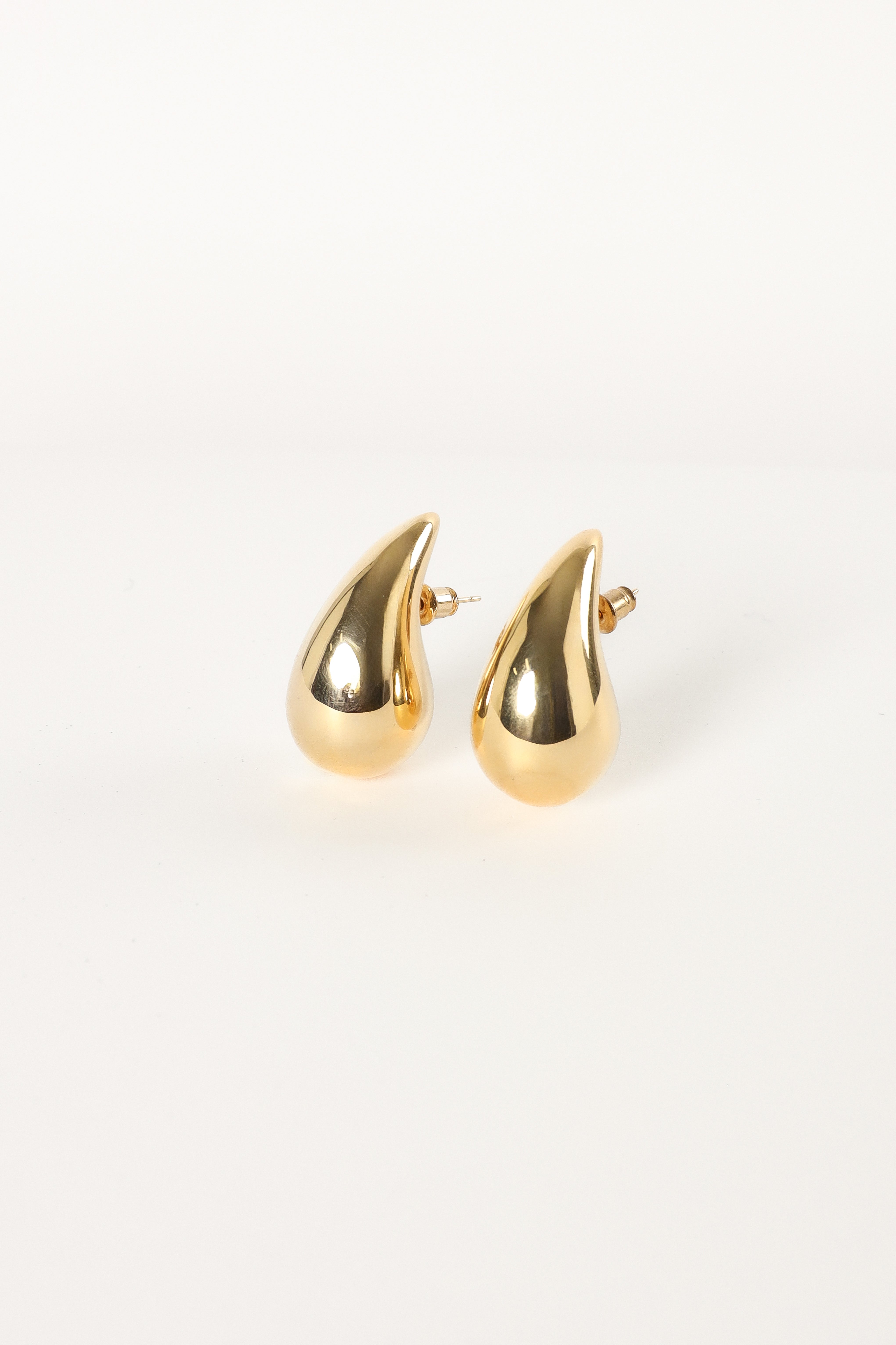 ACCESSORIES @Bubble Earrings - Gold