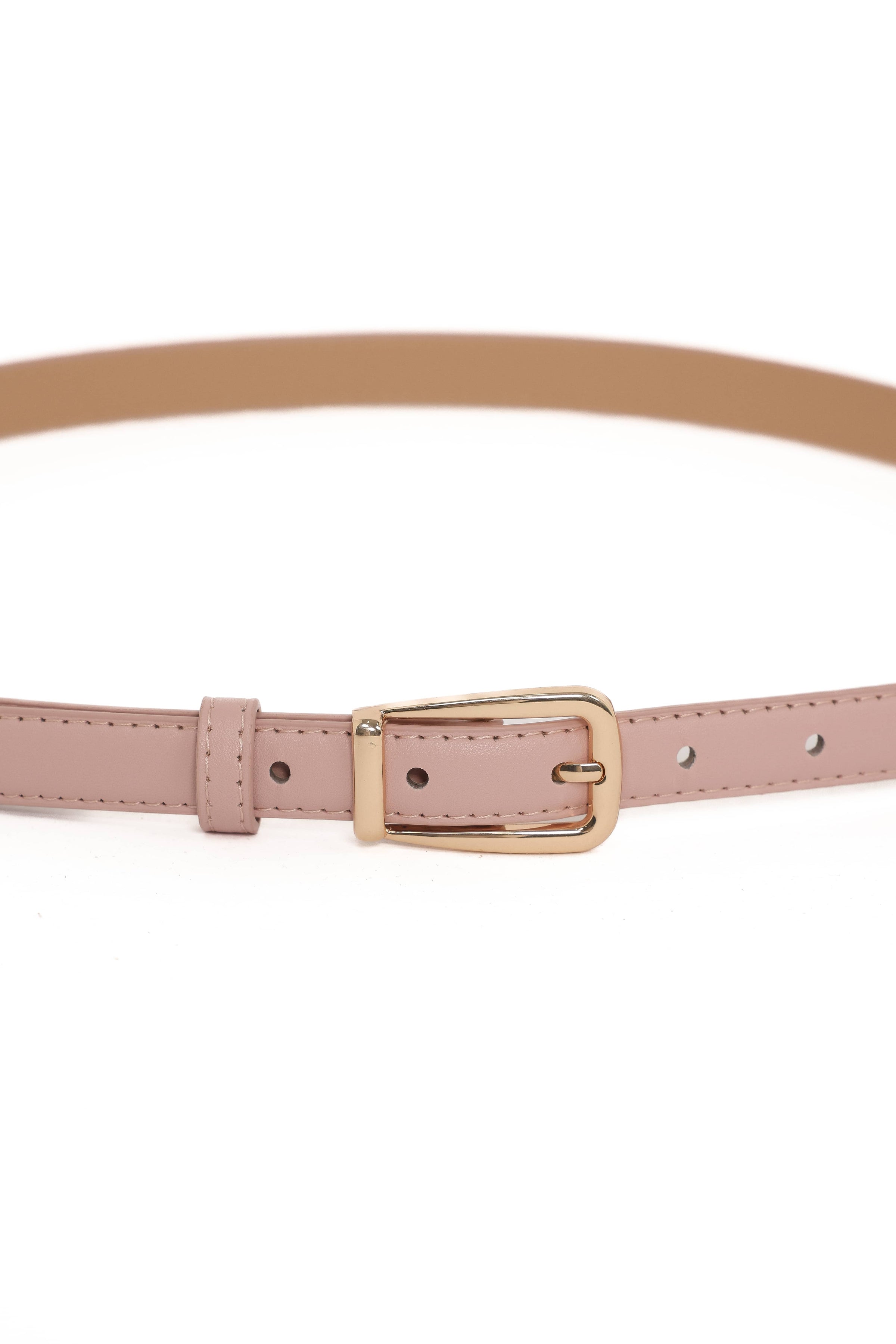 ACCESSORIES Caitlin Belt - Pink