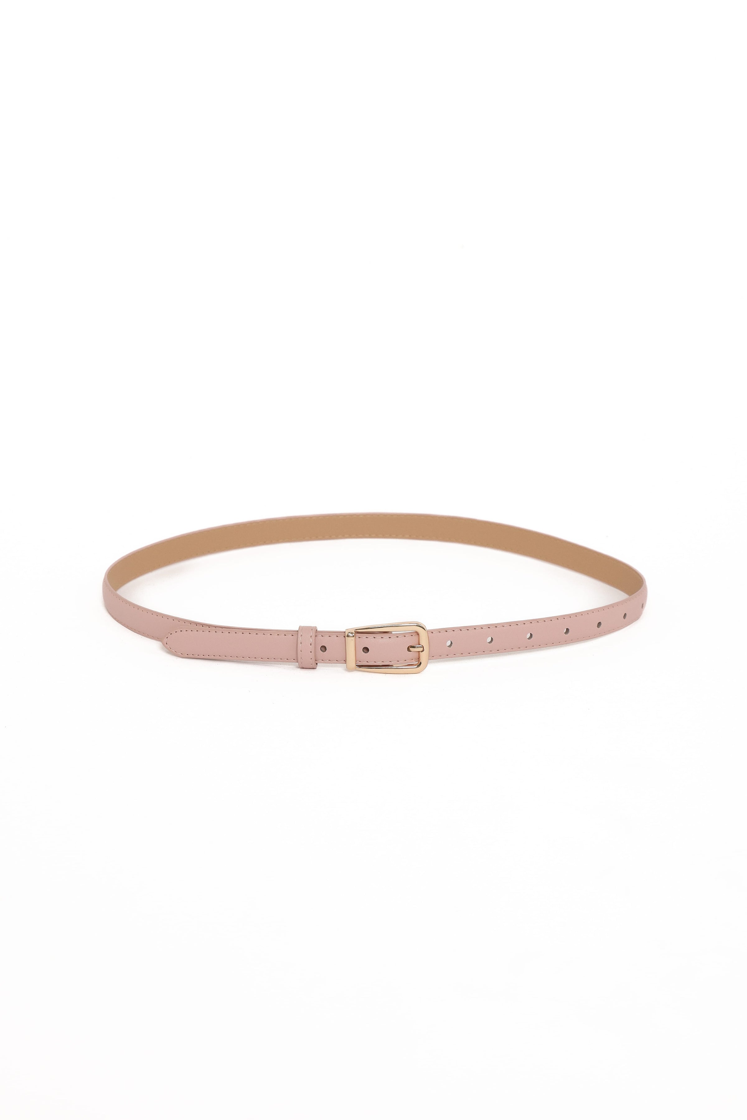 ACCESSORIES Caitlin Belt - Pink