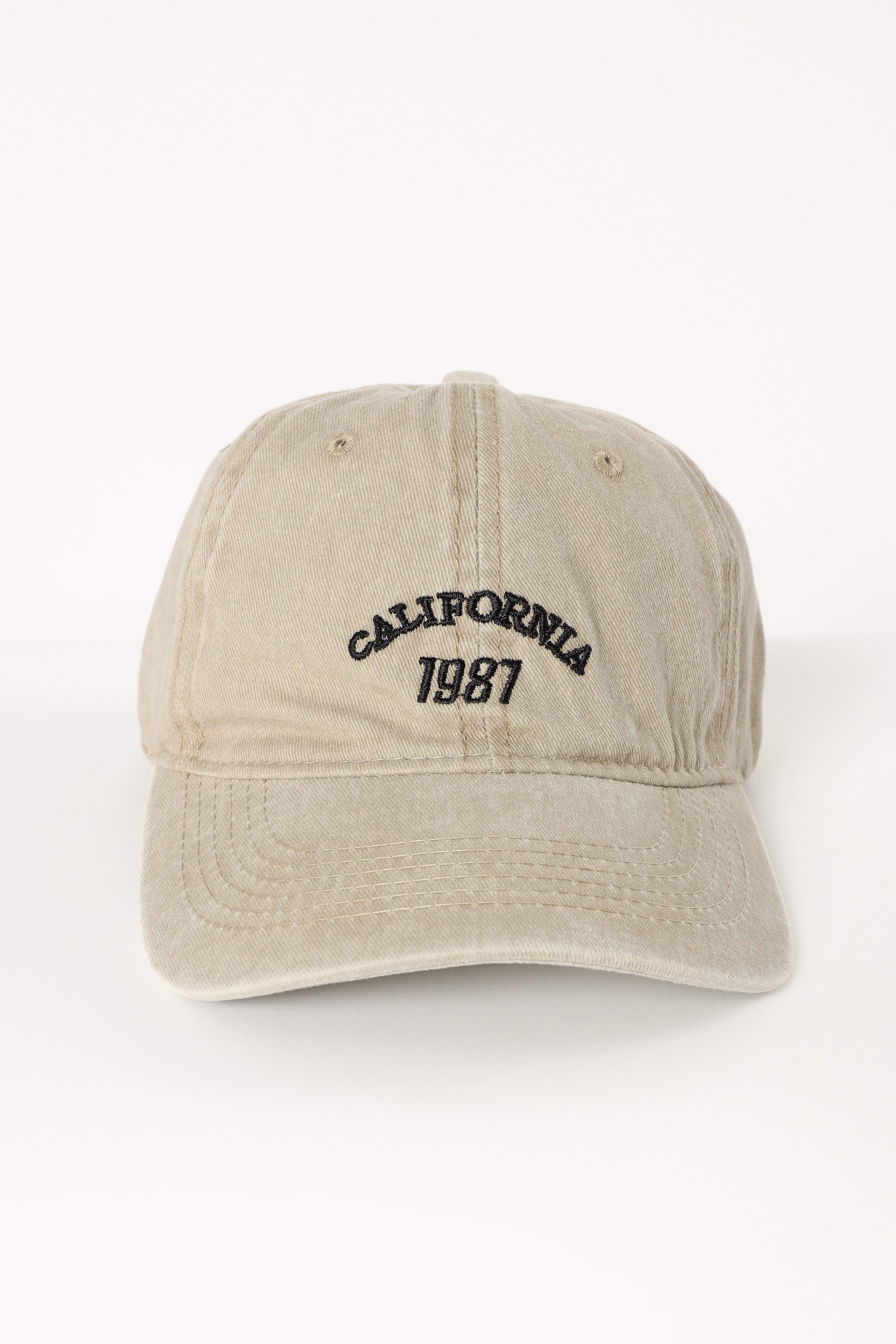 ACCESSORIES @Cali Cap - Beige Cream