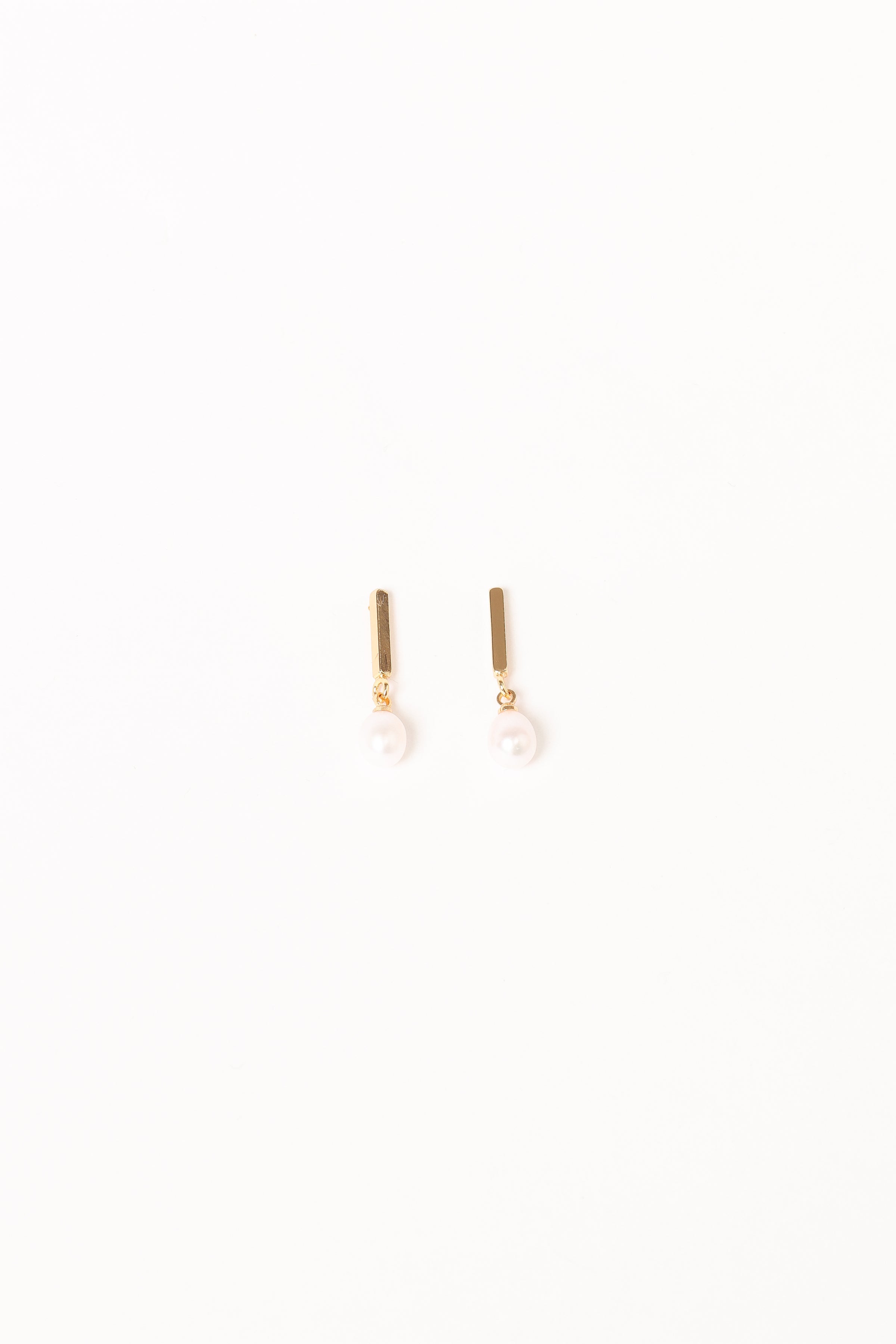 ACCESSORIES Calista Earrings - Gold/Pearl