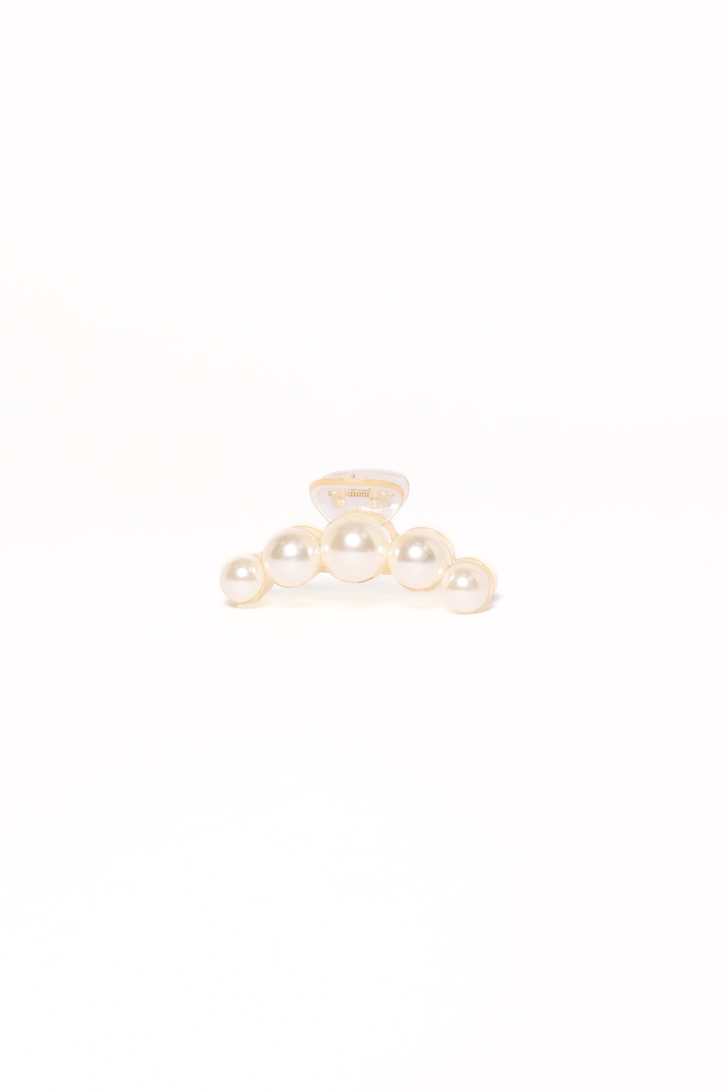 ACCESSORIES Camille Hair Clip - Pearl