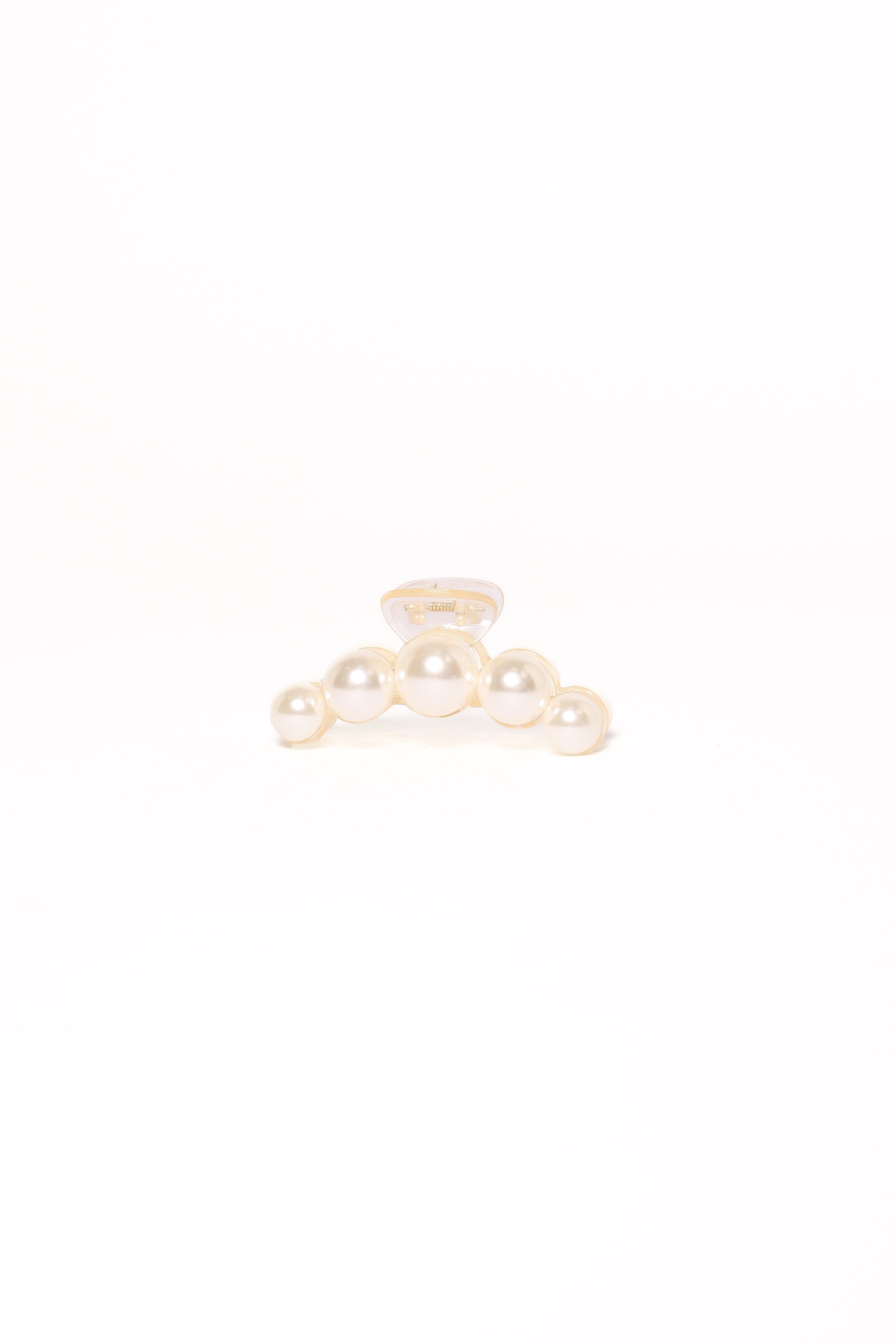 ACCESSORIES Camille Hair Clip - Pearl