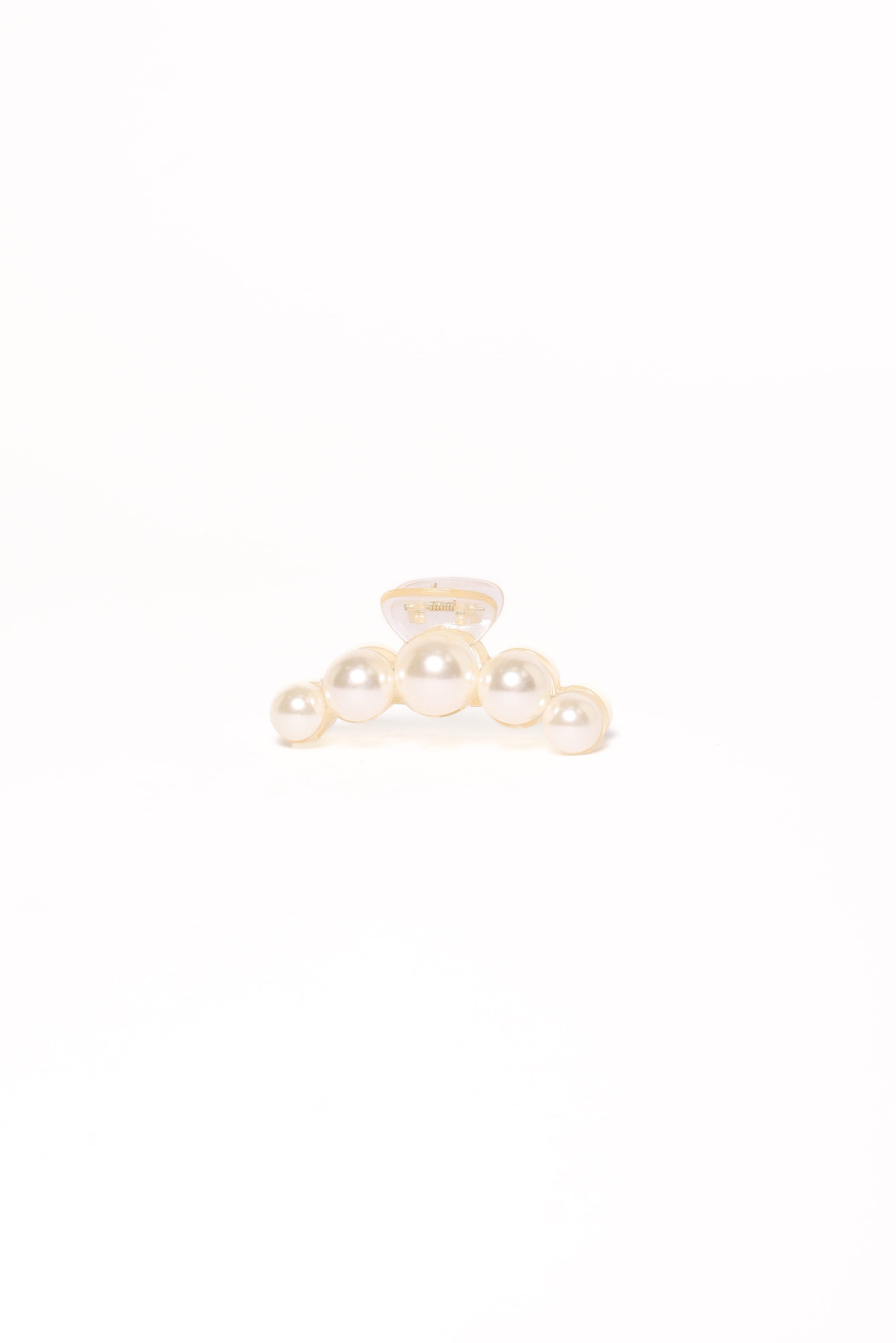 ACCESSORIES Camille Hair Clip - Pearl