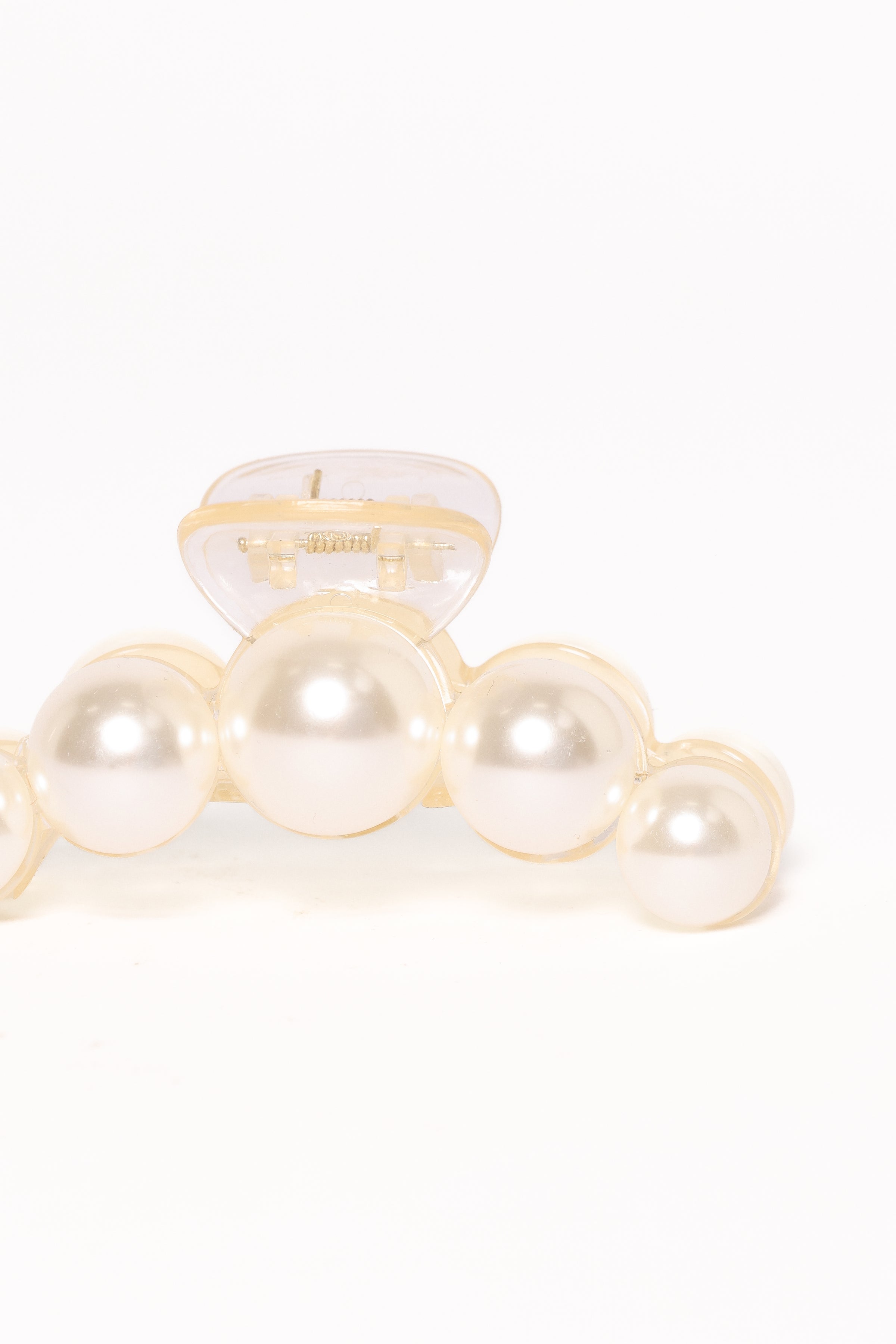 ACCESSORIES Camille Hair Clip - Pearl