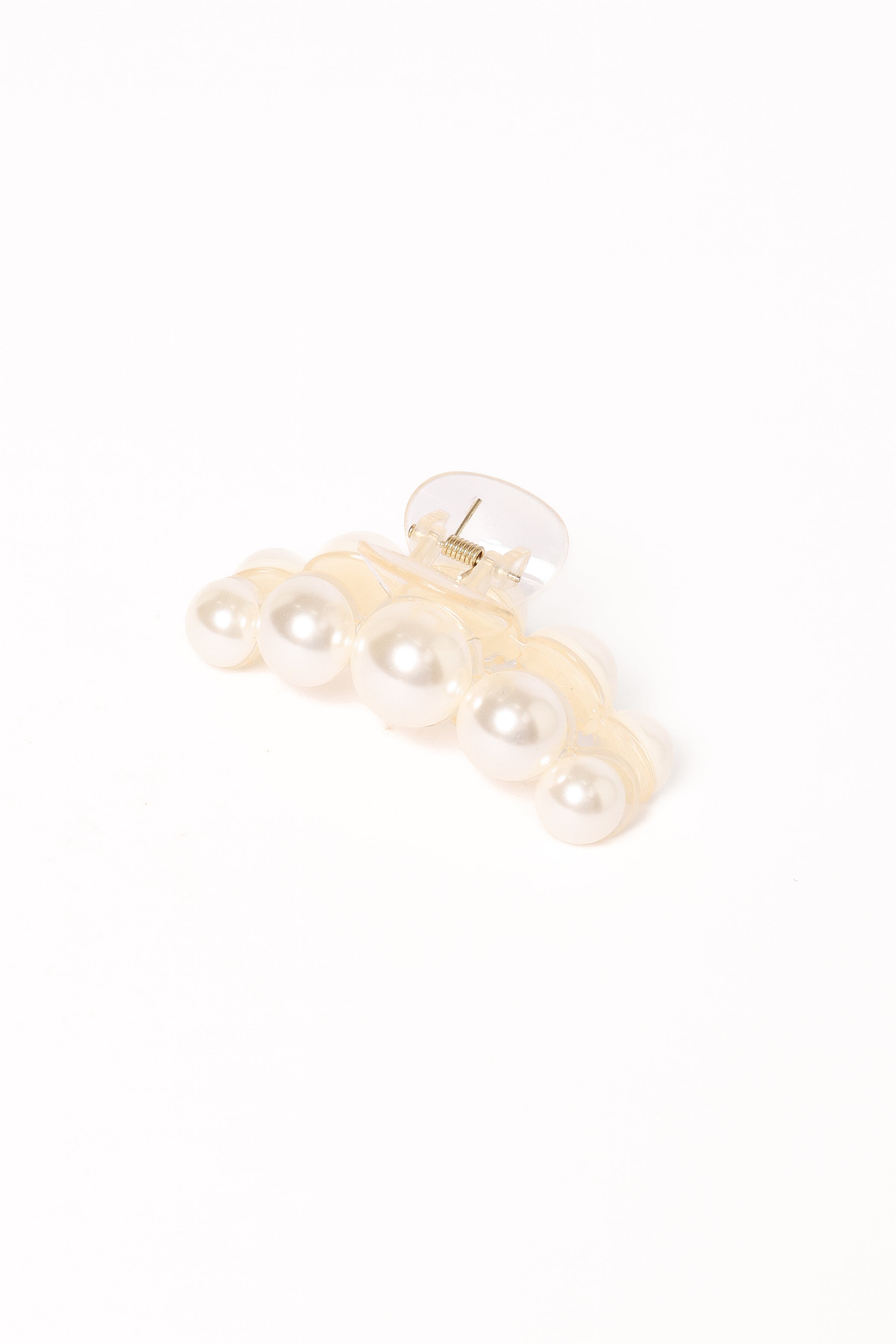 ACCESSORIES Camille Hair Clip - Pearl