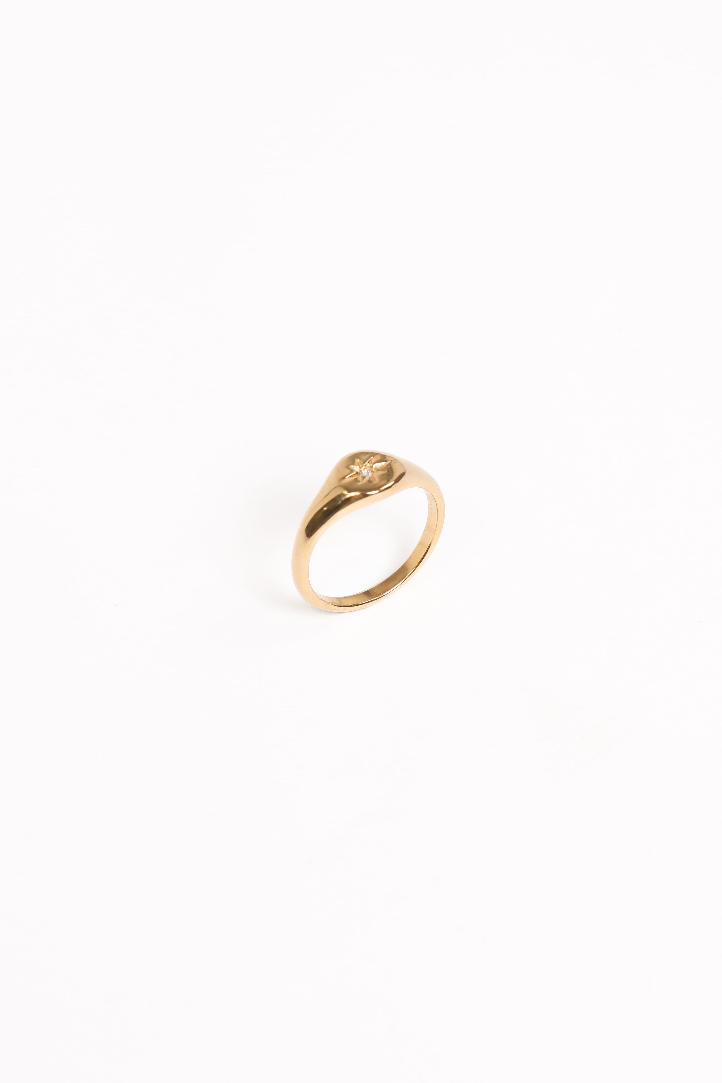 ACCESSORIES Campbell Ring - Gold