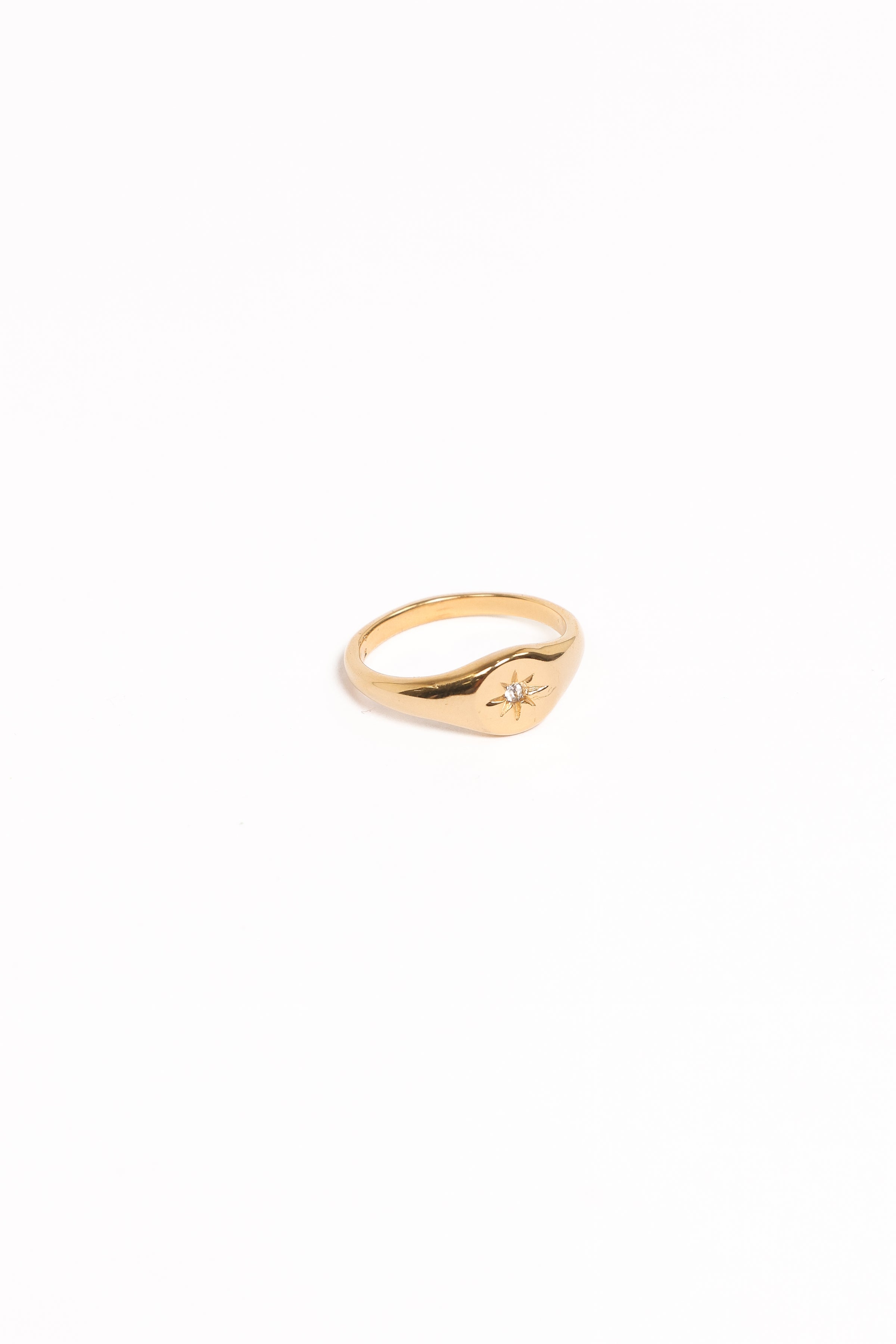ACCESSORIES Campbell Ring - Gold