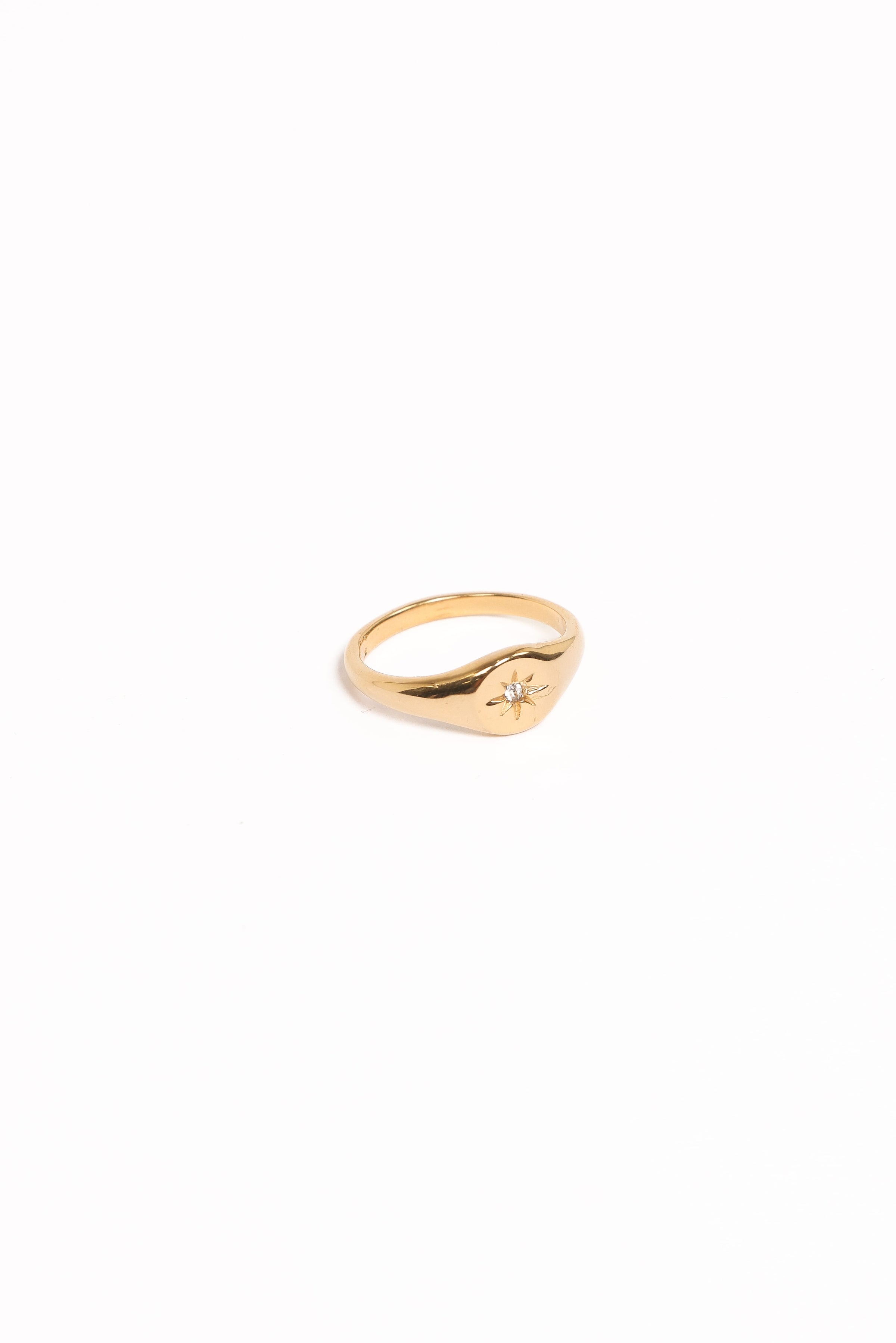 ACCESSORIES Campbell Ring - Gold