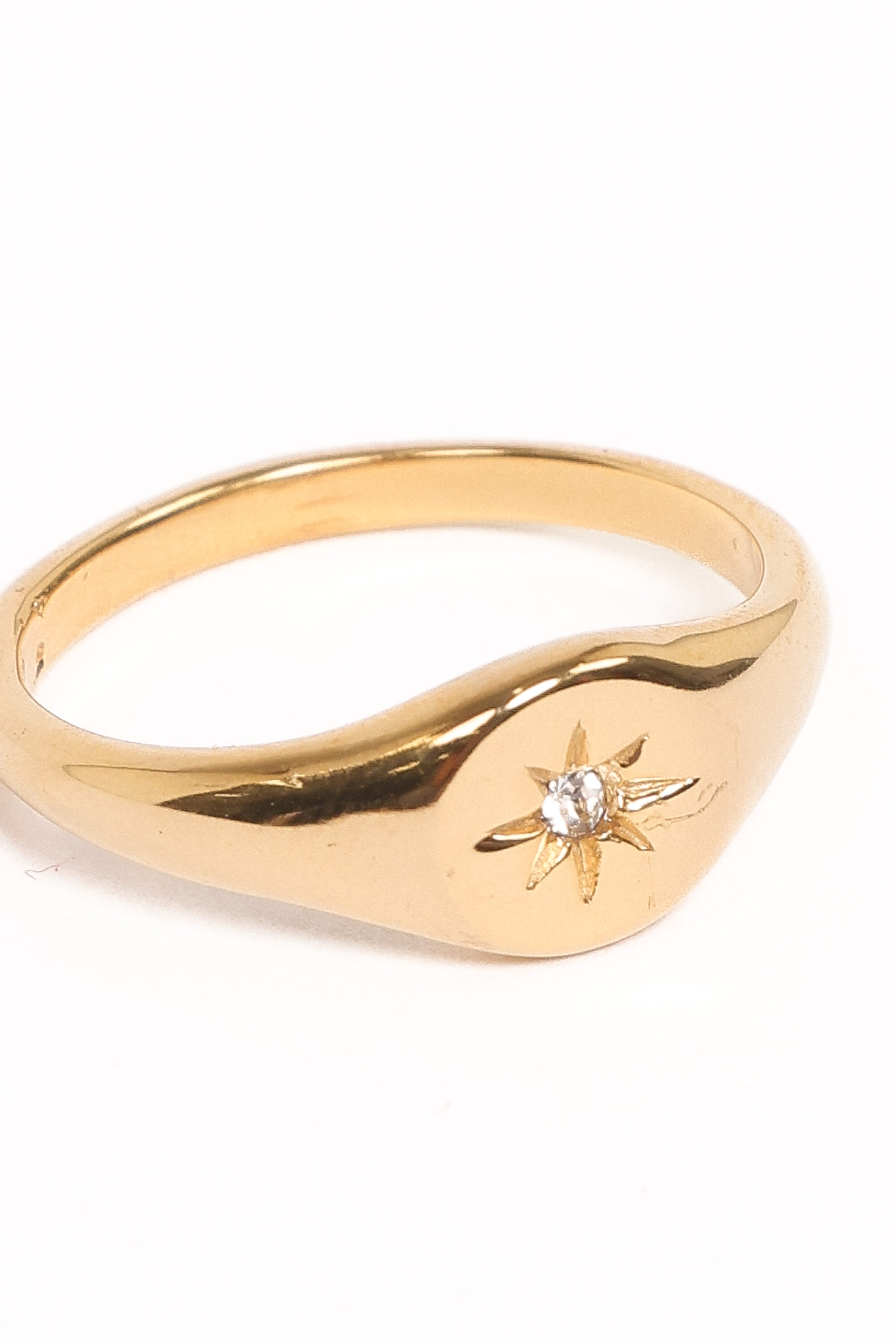 ACCESSORIES Campbell Ring - Gold