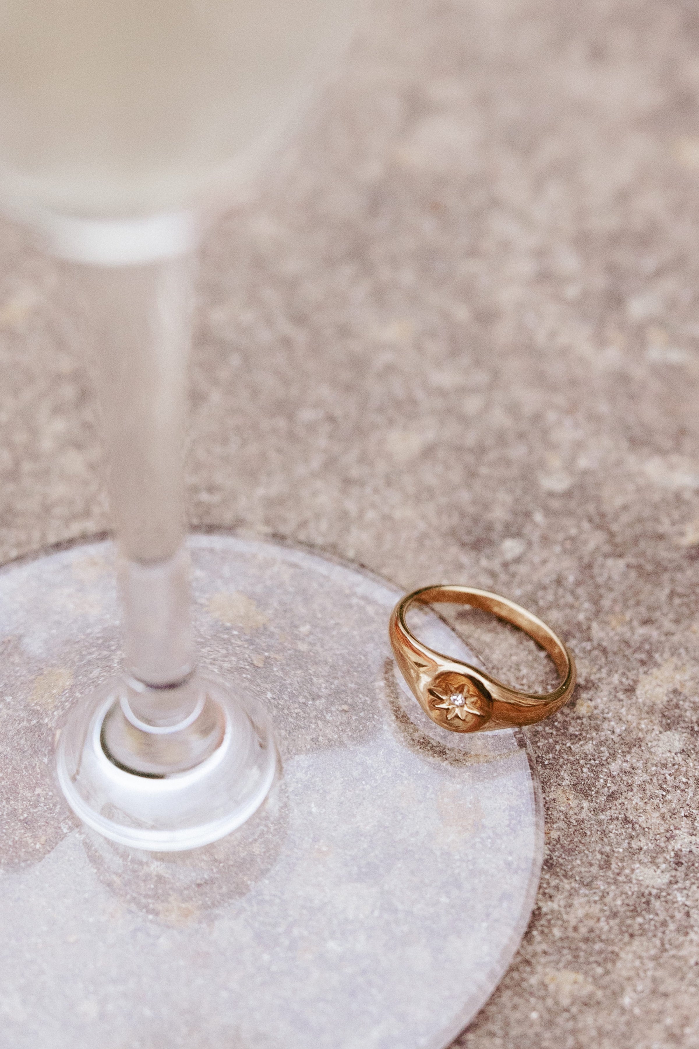 ACCESSORIES Campbell Ring - Gold