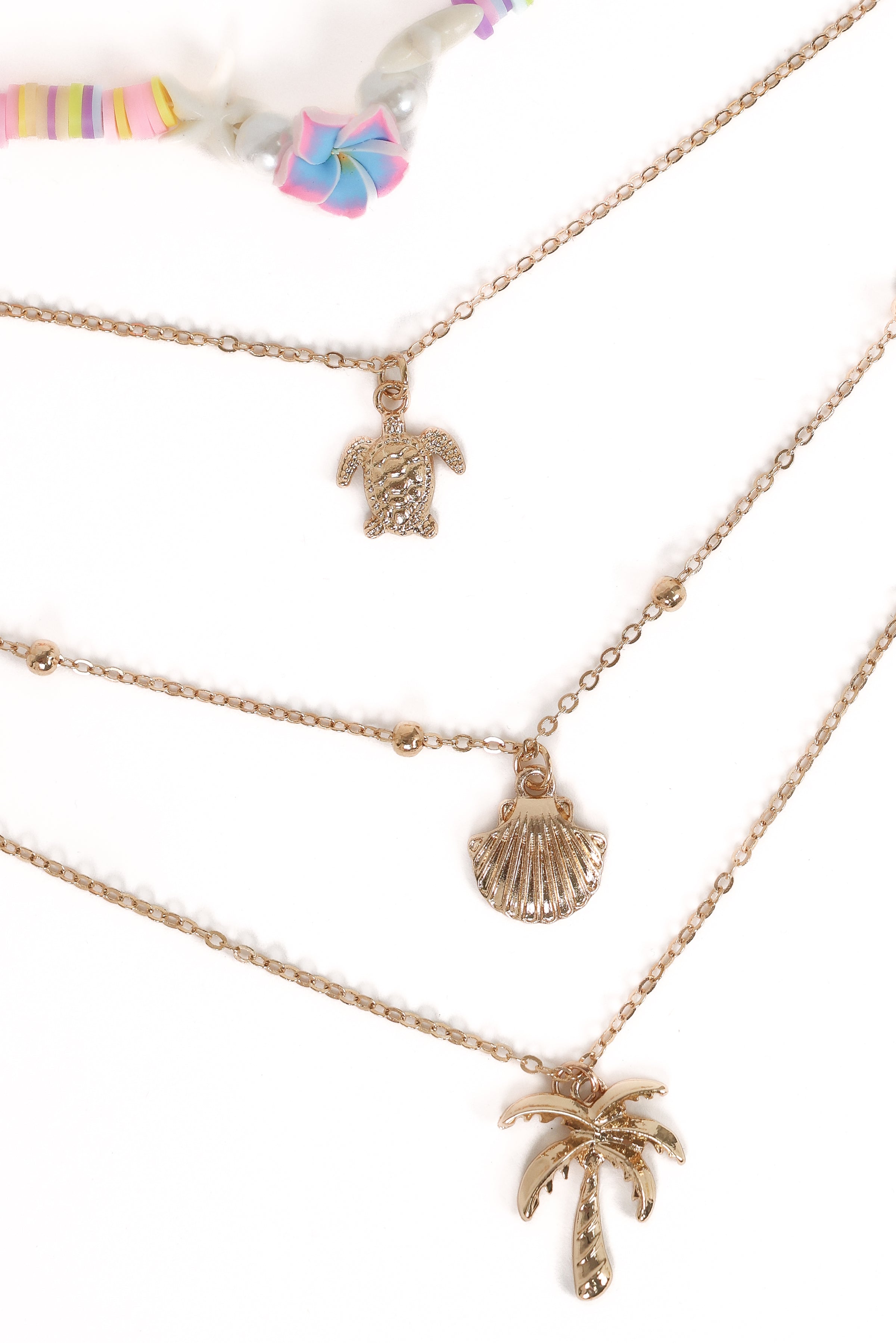 ACCESSORIES Canyon Necklace - Gold