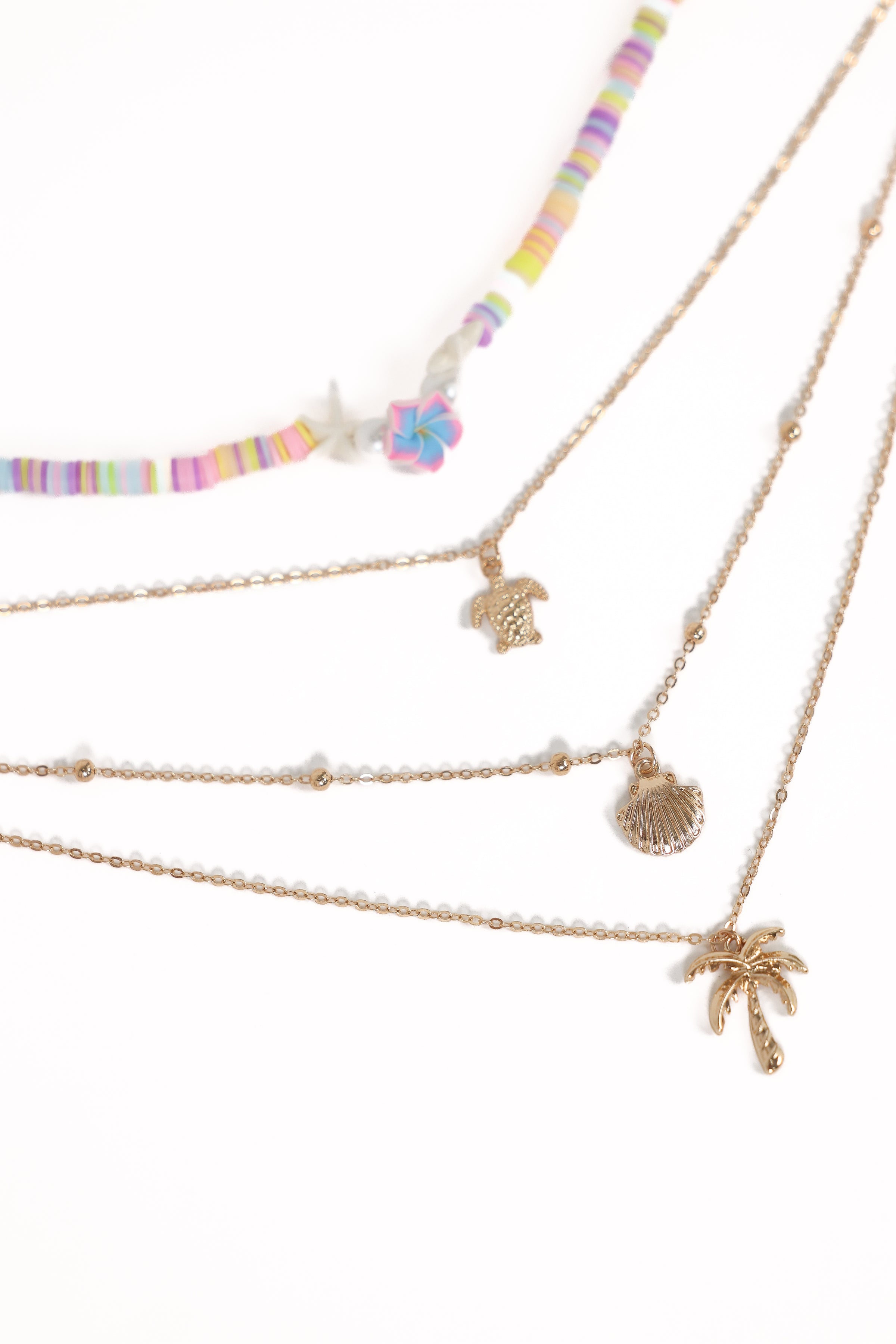 ACCESSORIES Canyon Necklace - Gold