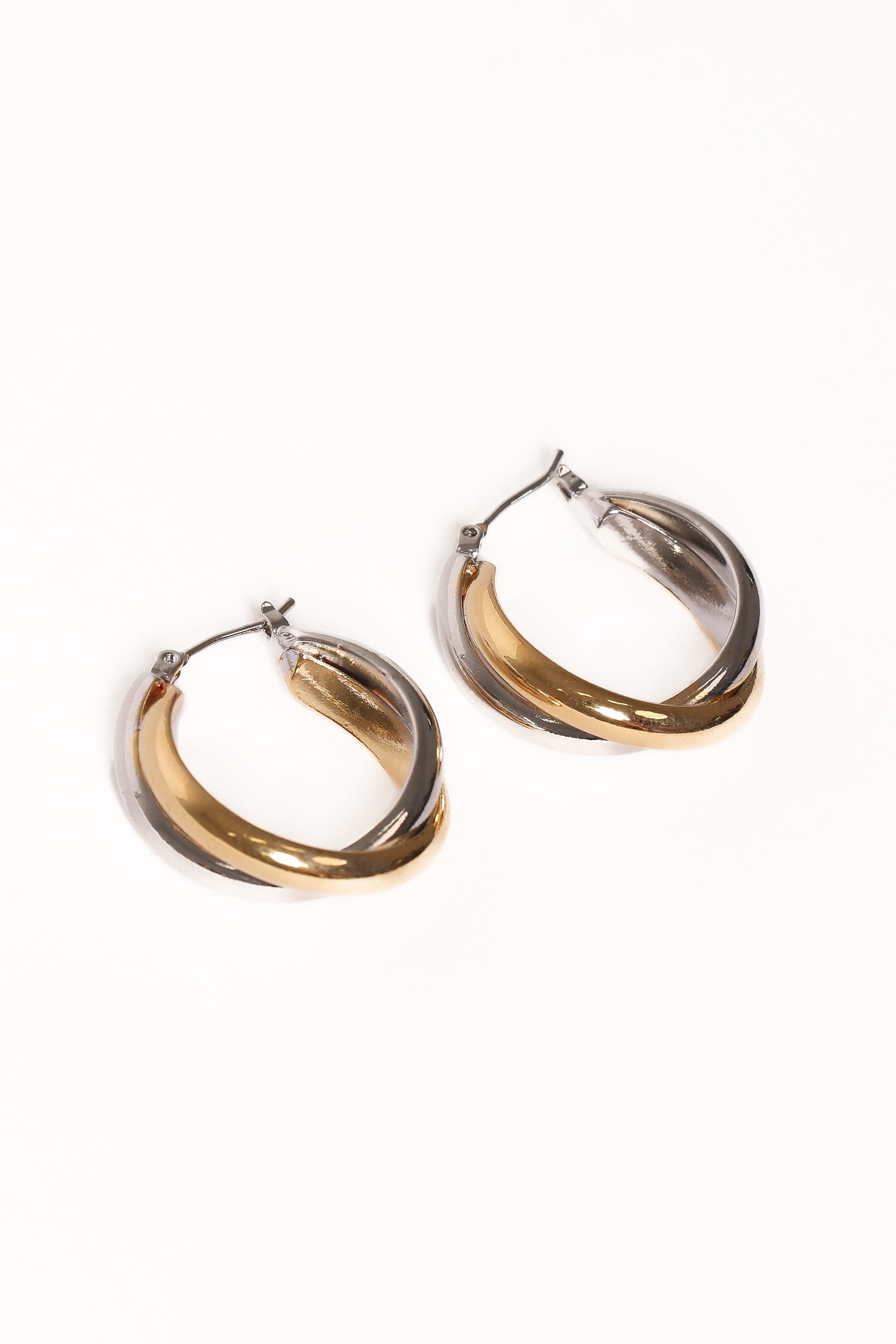 ACCESSORIES Carlotta Earrings - Gold/Silver