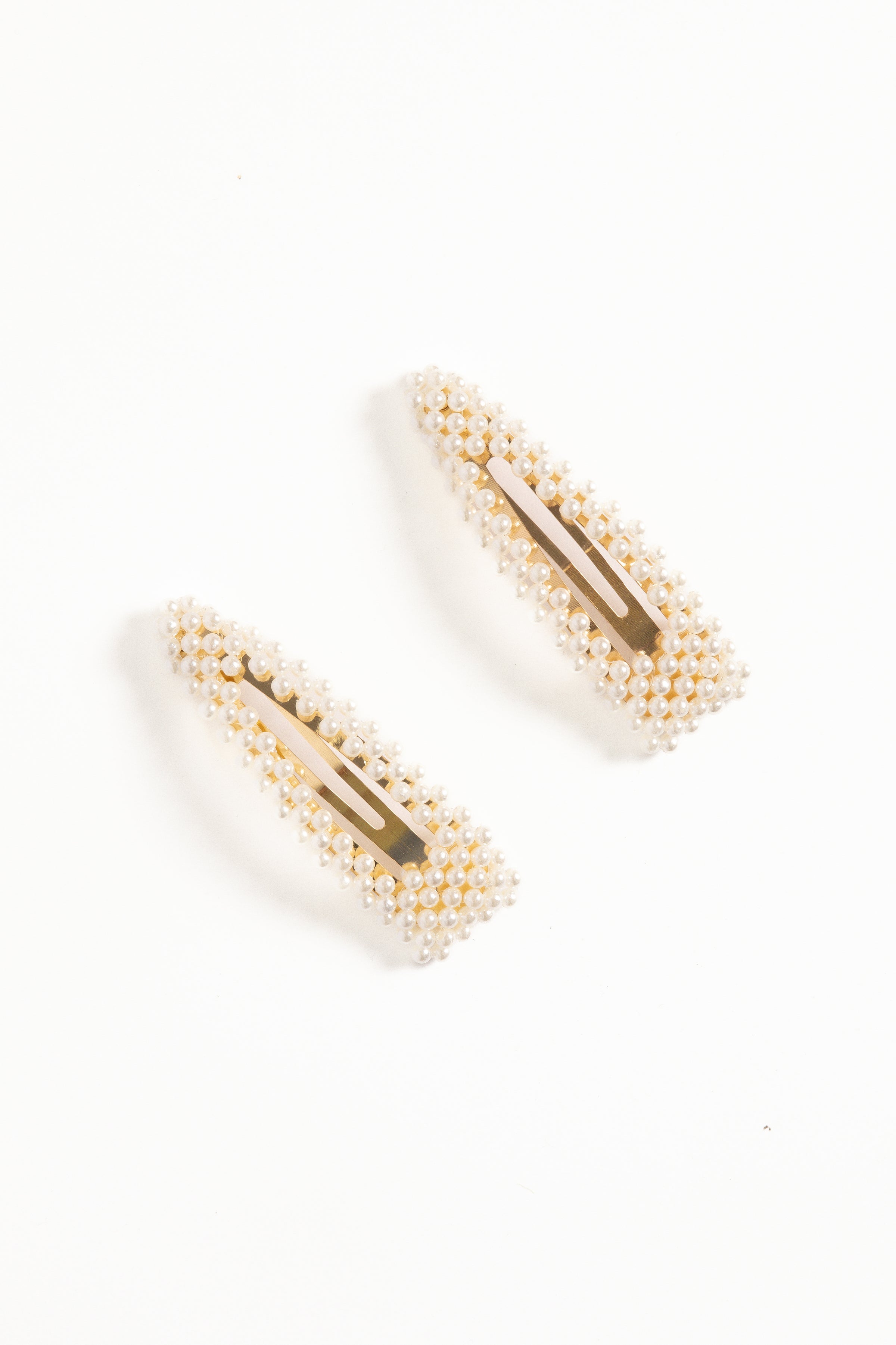 ACCESSORIES Carmen Hair Clip Set - Pearl