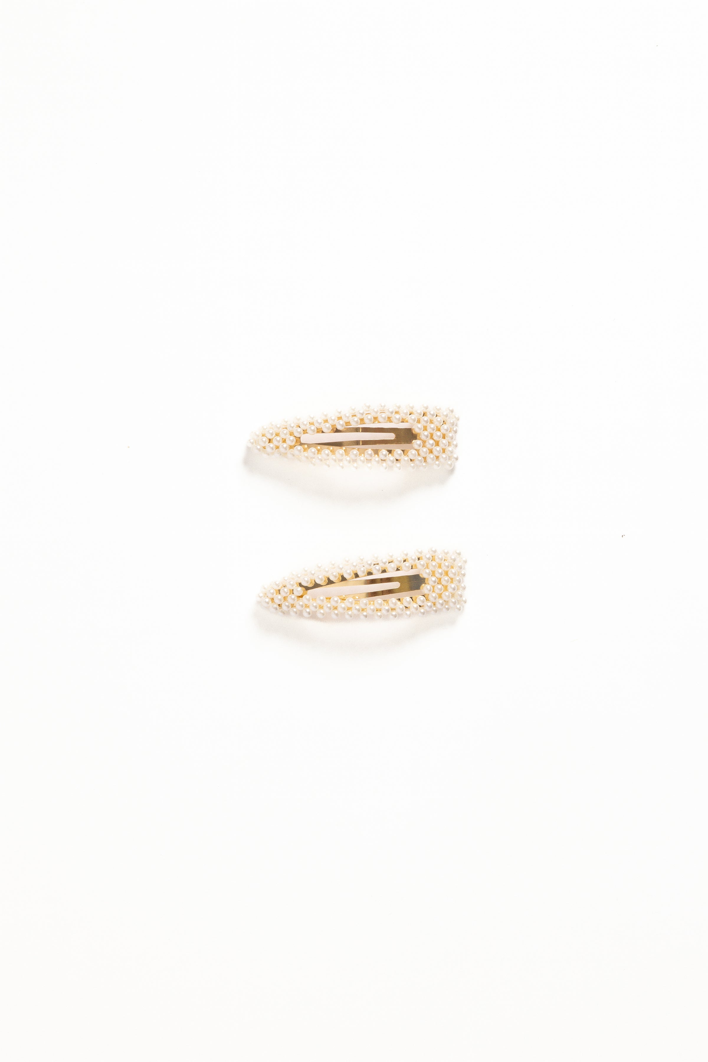 ACCESSORIES Carmen Hair Clip Set - Pearl