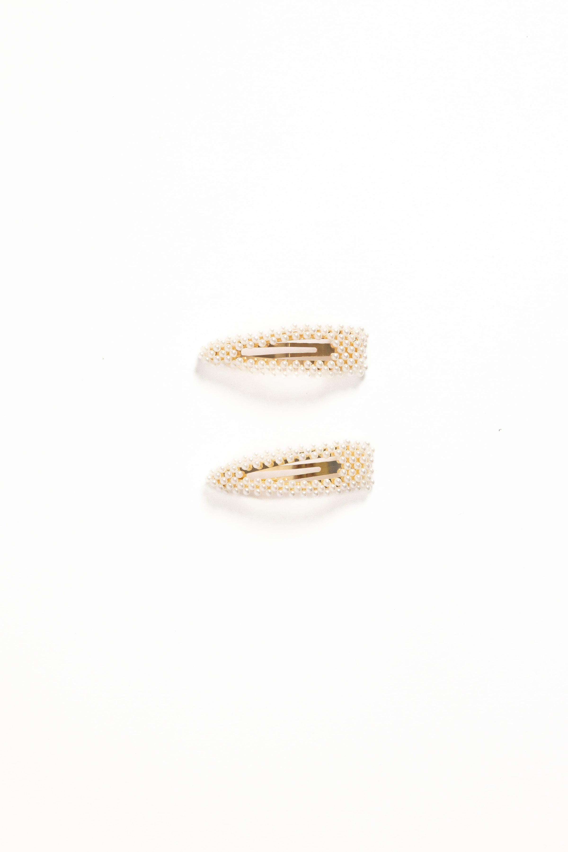 ACCESSORIES Carmen Hair Clip Set - Pearl