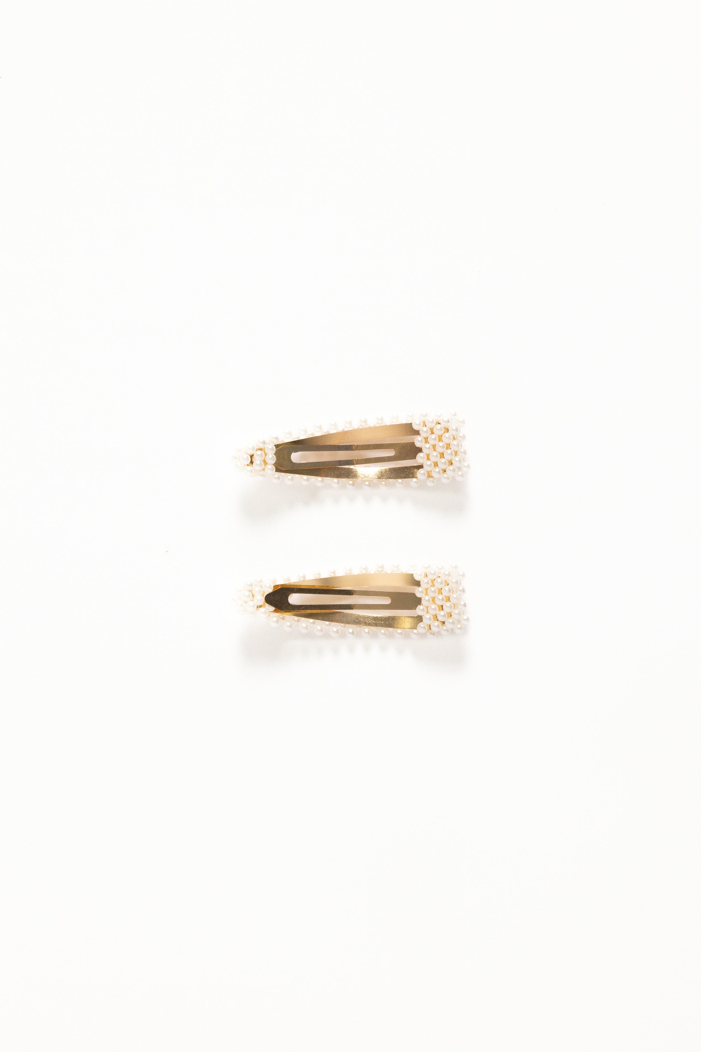 ACCESSORIES Carmen Hair Clip Set - Pearl