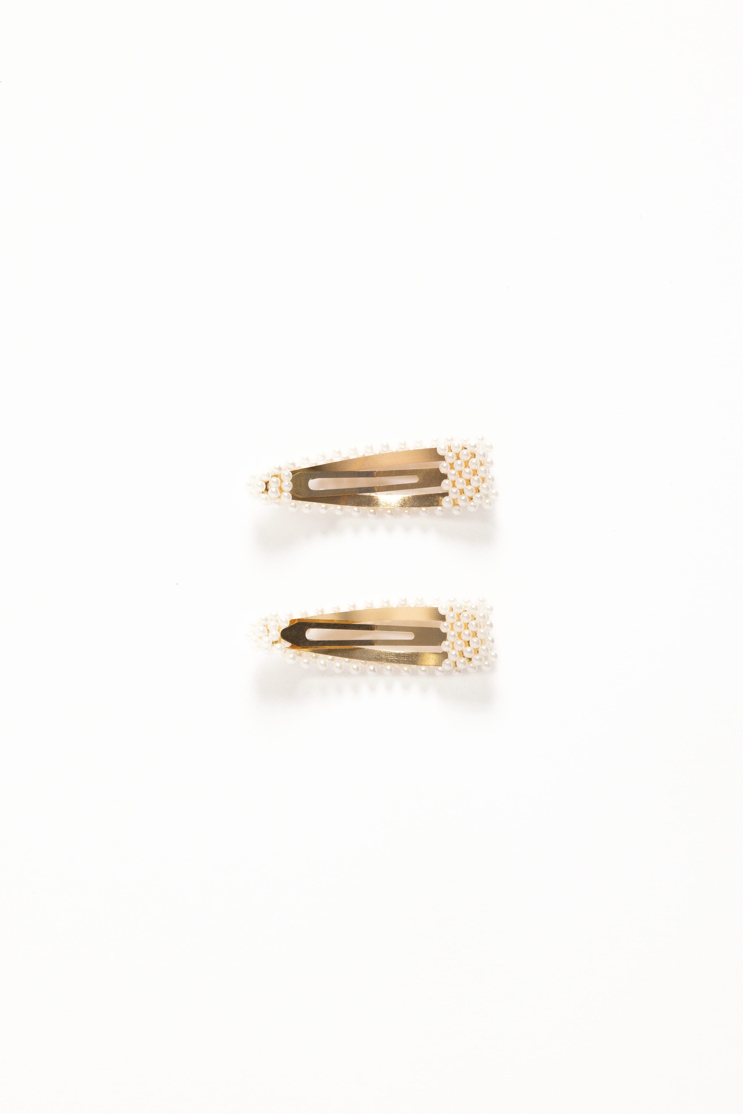 ACCESSORIES Carmen Hair Clip Set - Pearl